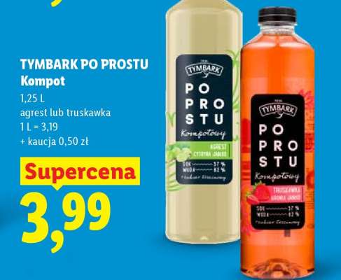 Tymbark Po Prostu Kompot