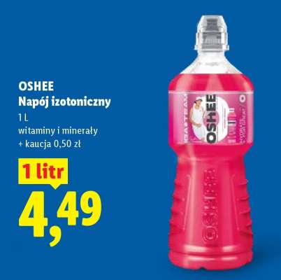 OSHEE Napój izotoniczny