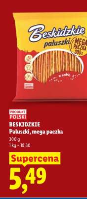 BESKIDZKIE Paluszki, mega paczka