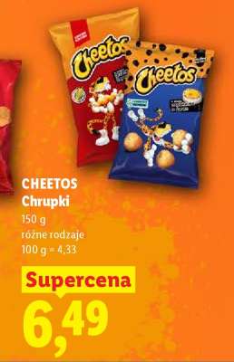 CHEETOS Chrupki