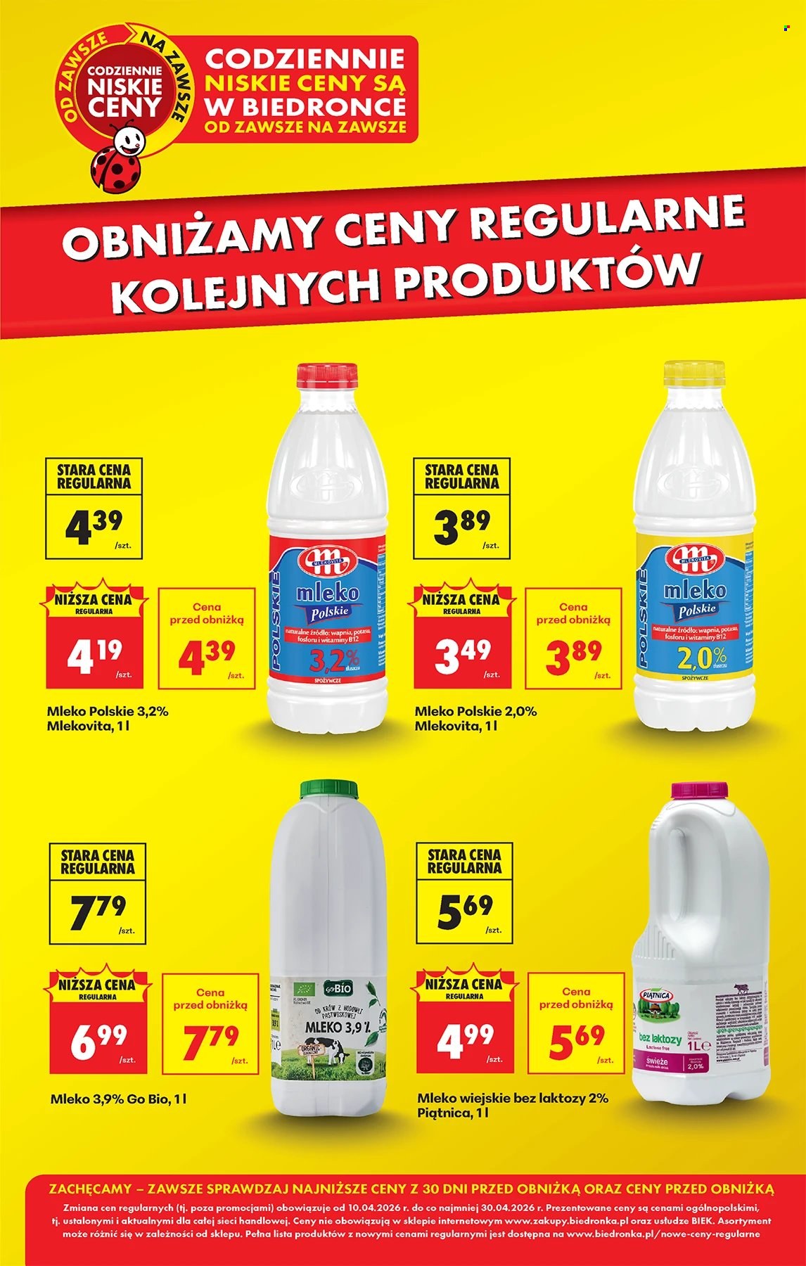 Gazetka Biedronka - 16.04.2026 - 22.04.2026. Strona 3