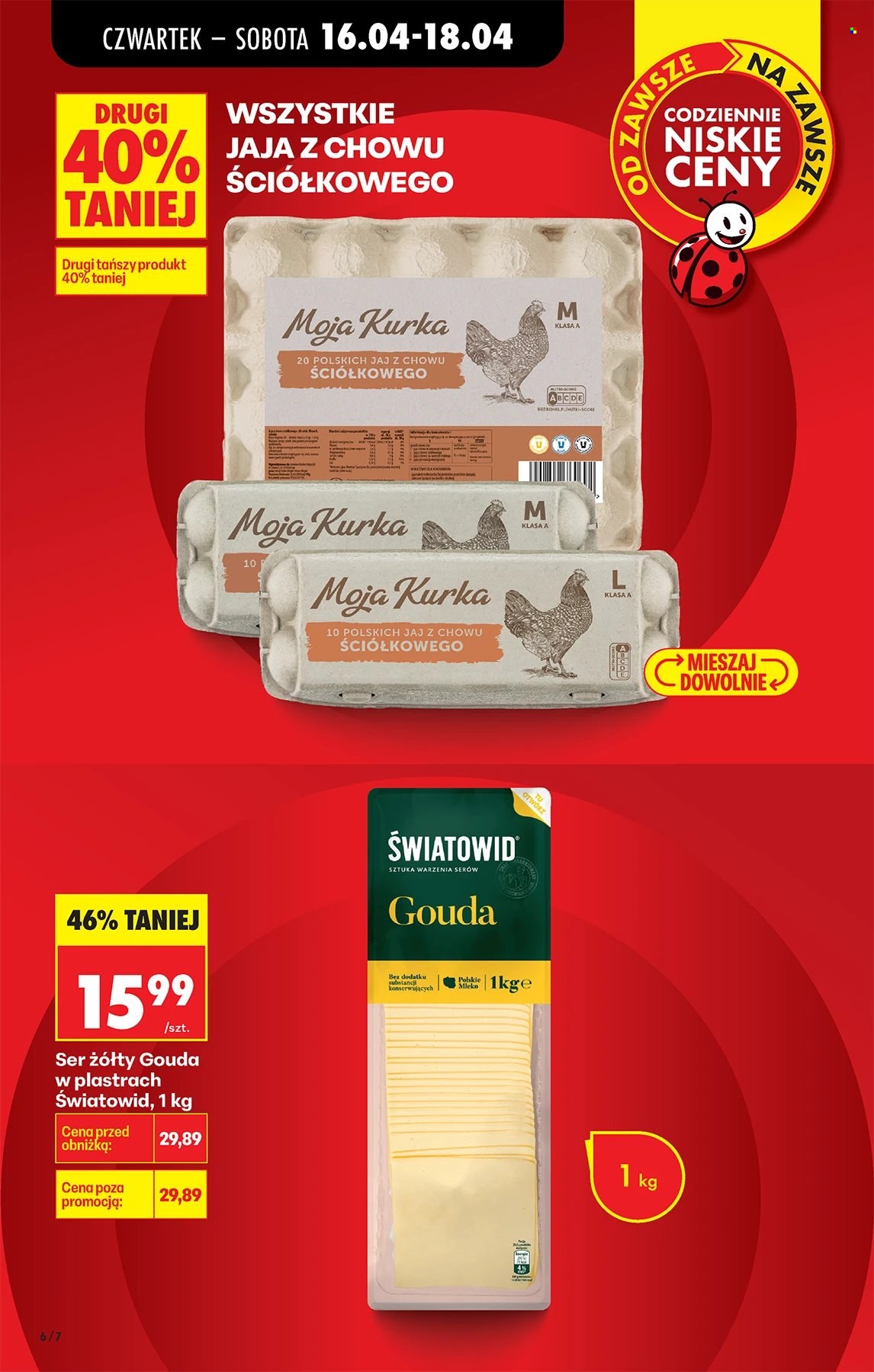 Gazetka Biedronka - 16.04.2026 - 22.04.2026. Strona 6