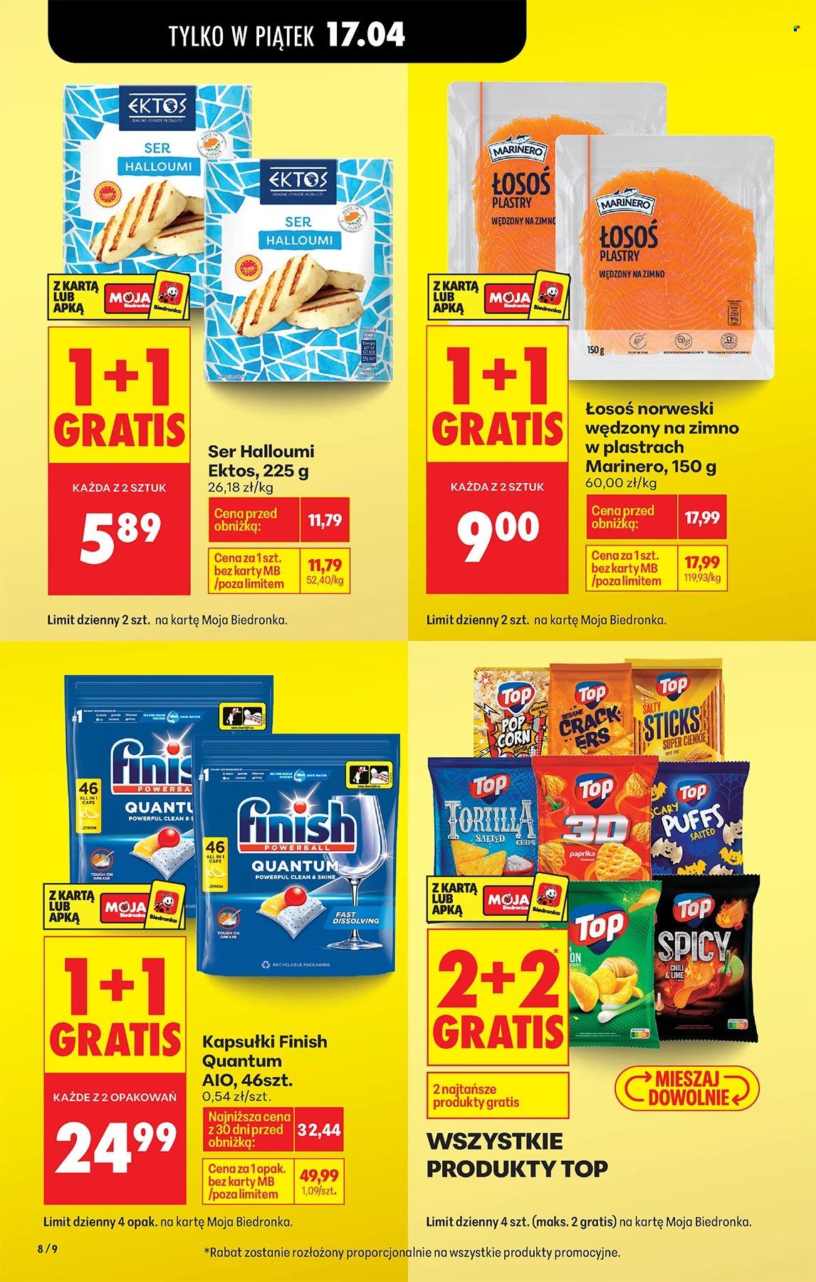 Gazetka Biedronka - 16.04.2026 - 22.04.2026. Strona 8