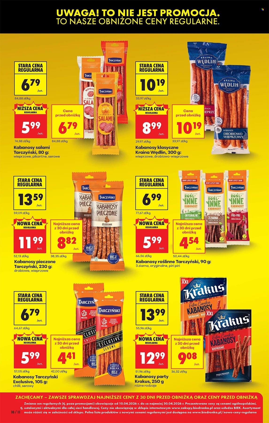 Gazetka Biedronka - 16.04.2026 - 22.04.2026. Strona 10