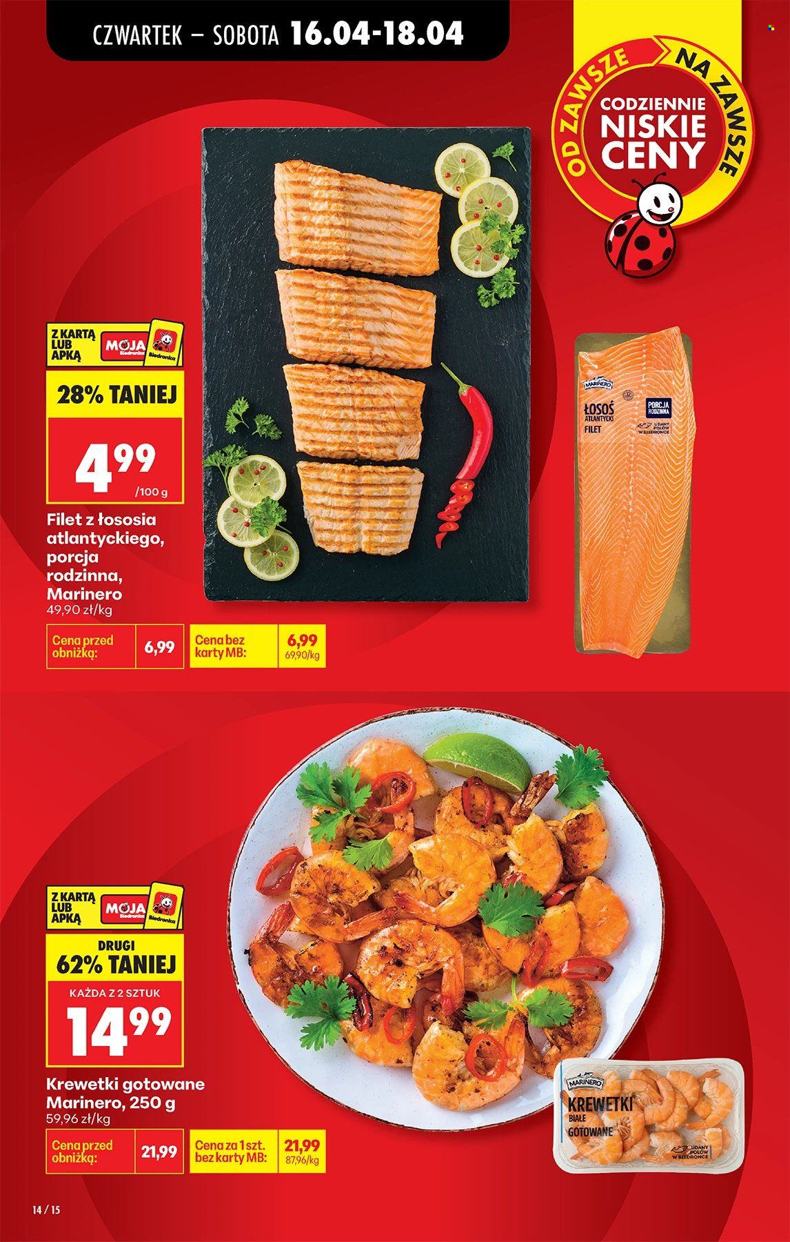 Gazetka Biedronka - 16.04.2026 - 22.04.2026. Strona 14