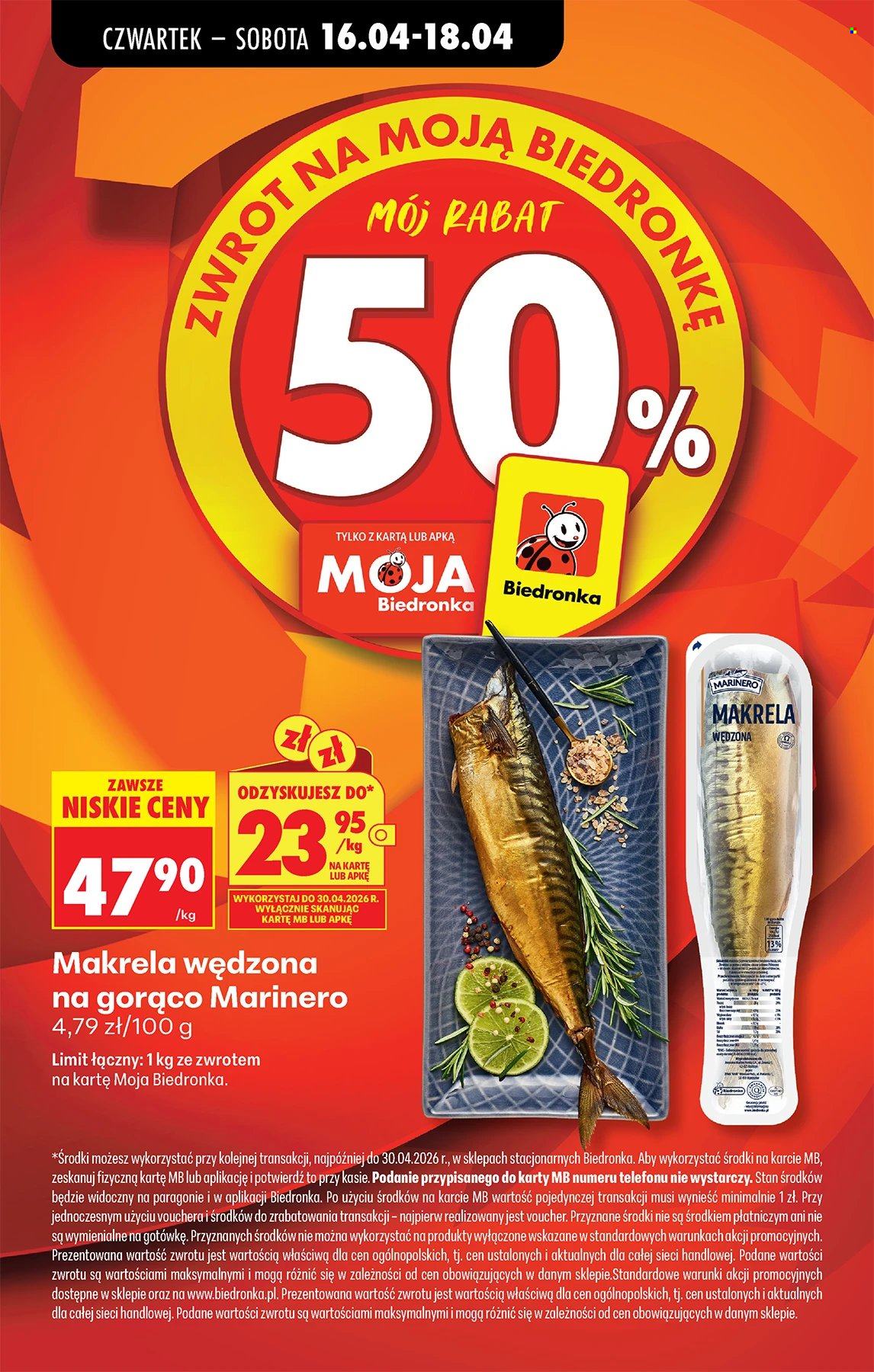 Gazetka Biedronka - 16.04.2026 - 22.04.2026. Strona 15