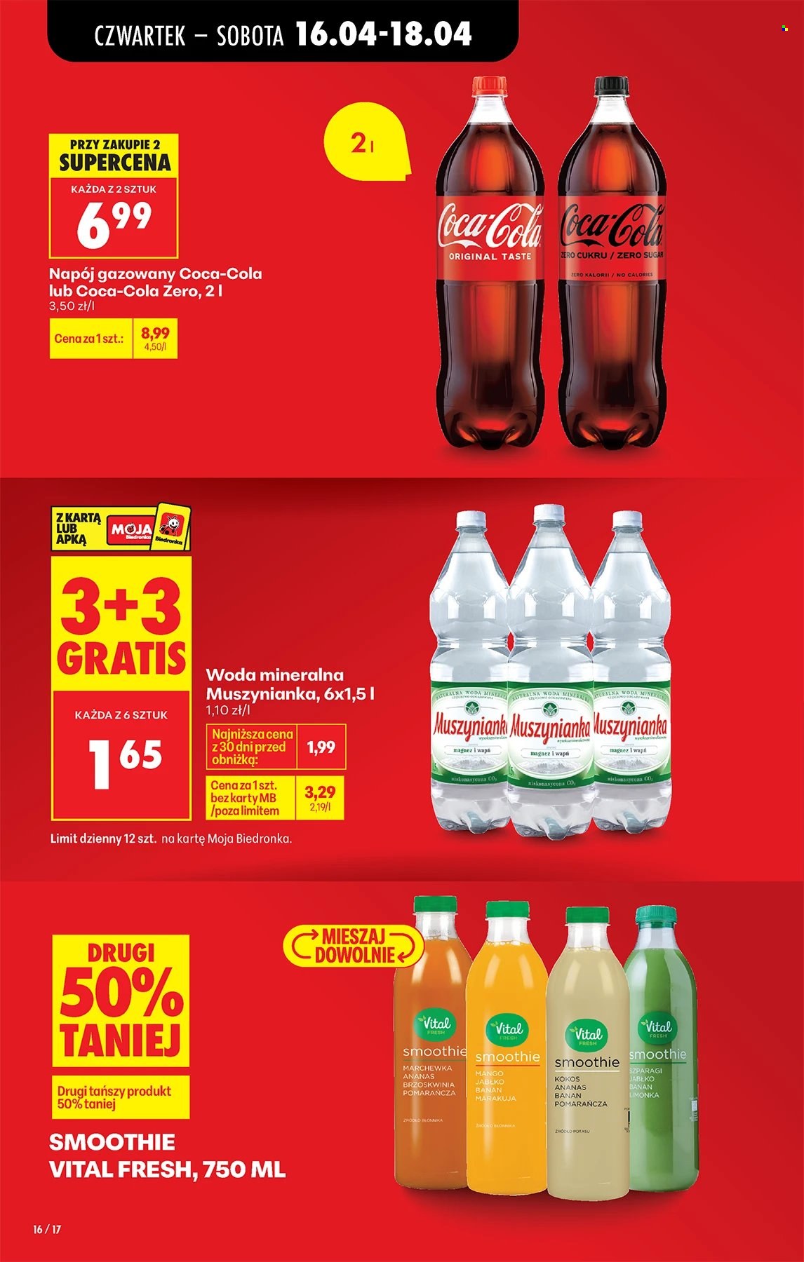 Gazetka Biedronka - 16.04.2026 - 22.04.2026. Strona 16