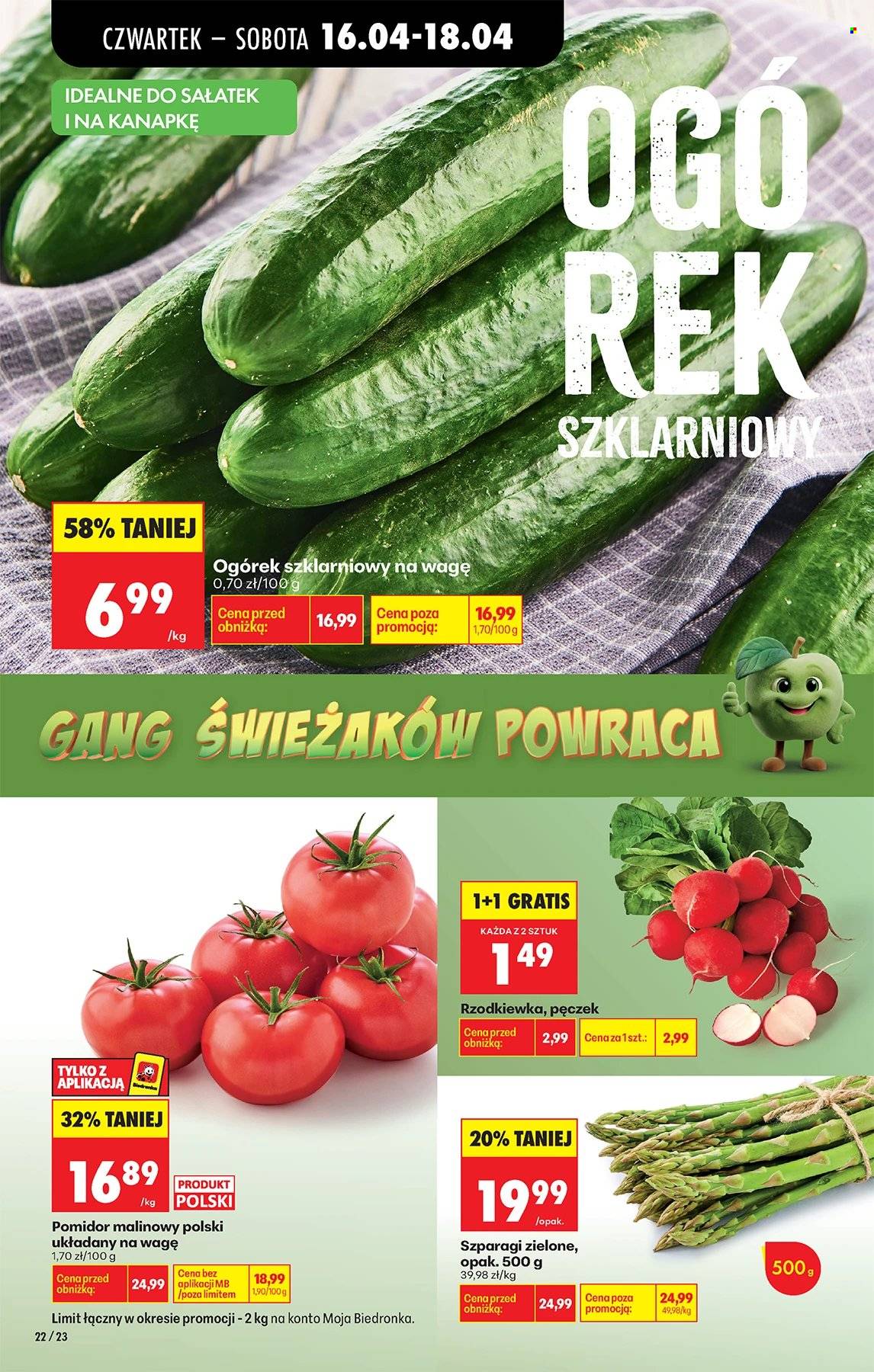 Gazetka Biedronka - 16.04.2026 - 22.04.2026. Strona 22