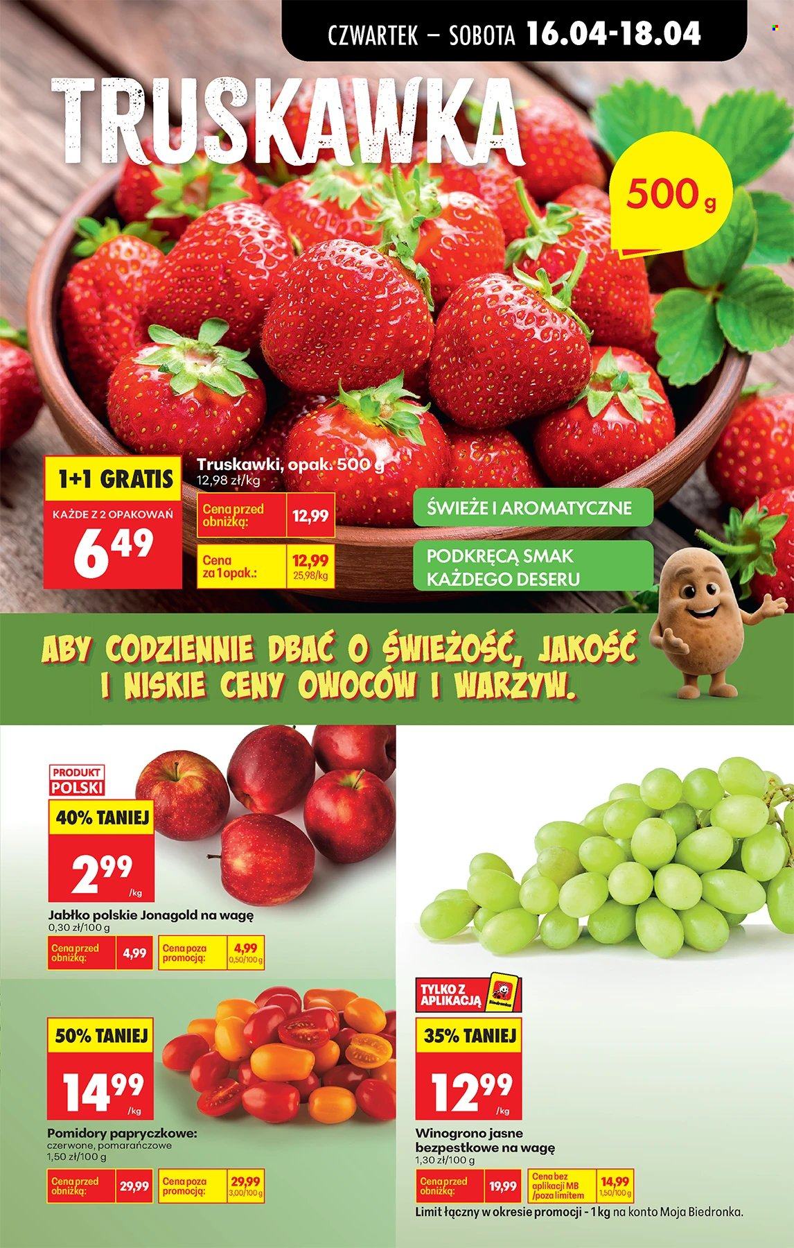 Gazetka Biedronka - 16.04.2026 - 22.04.2026. Strona 23