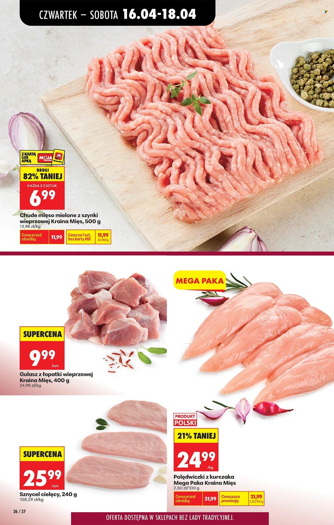 Gazetka Biedronka - 16.04.2026 - 22.04.2026. Strona 26