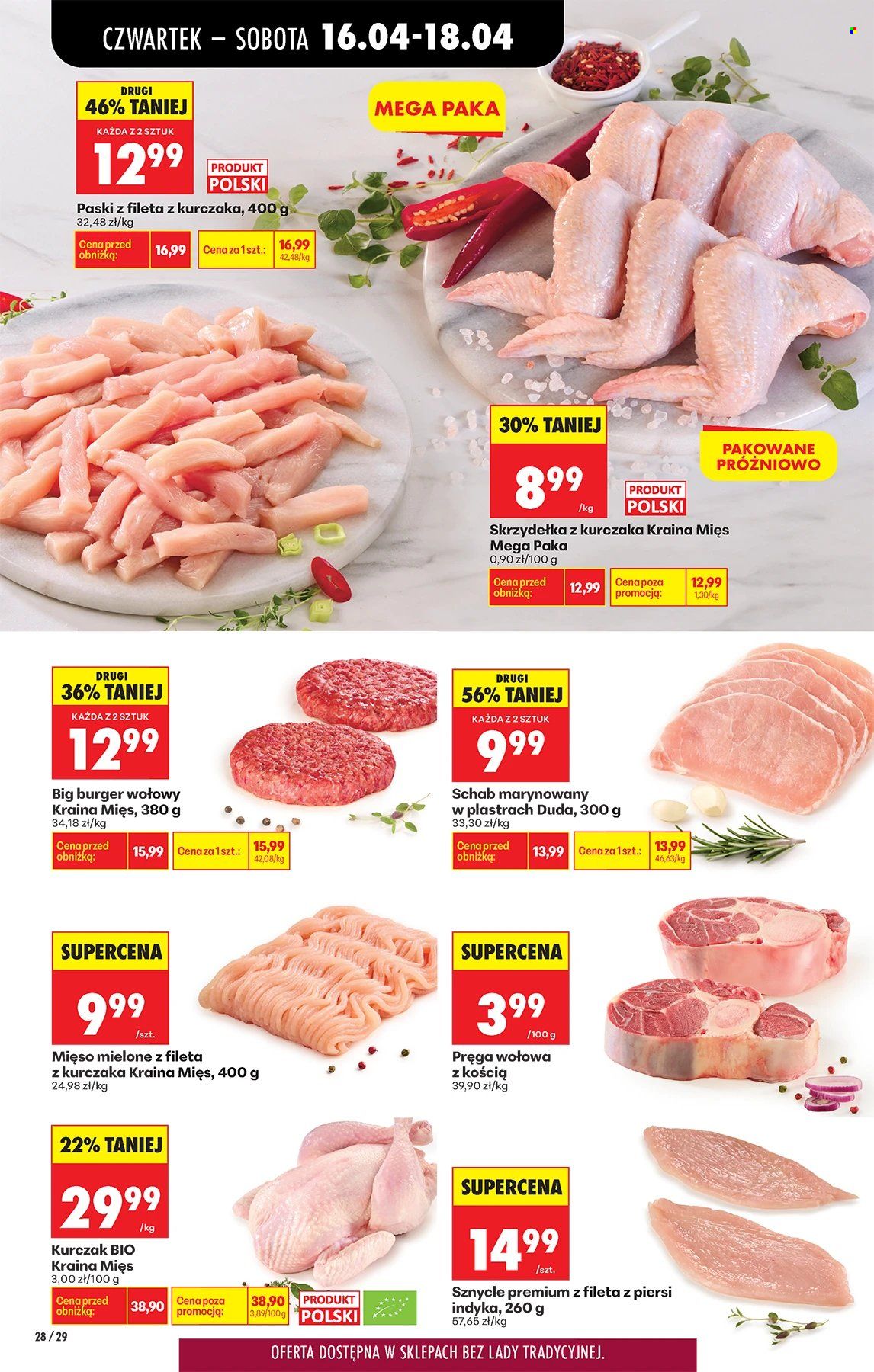 Gazetka Biedronka - 16.04.2026 - 22.04.2026. Strona 28