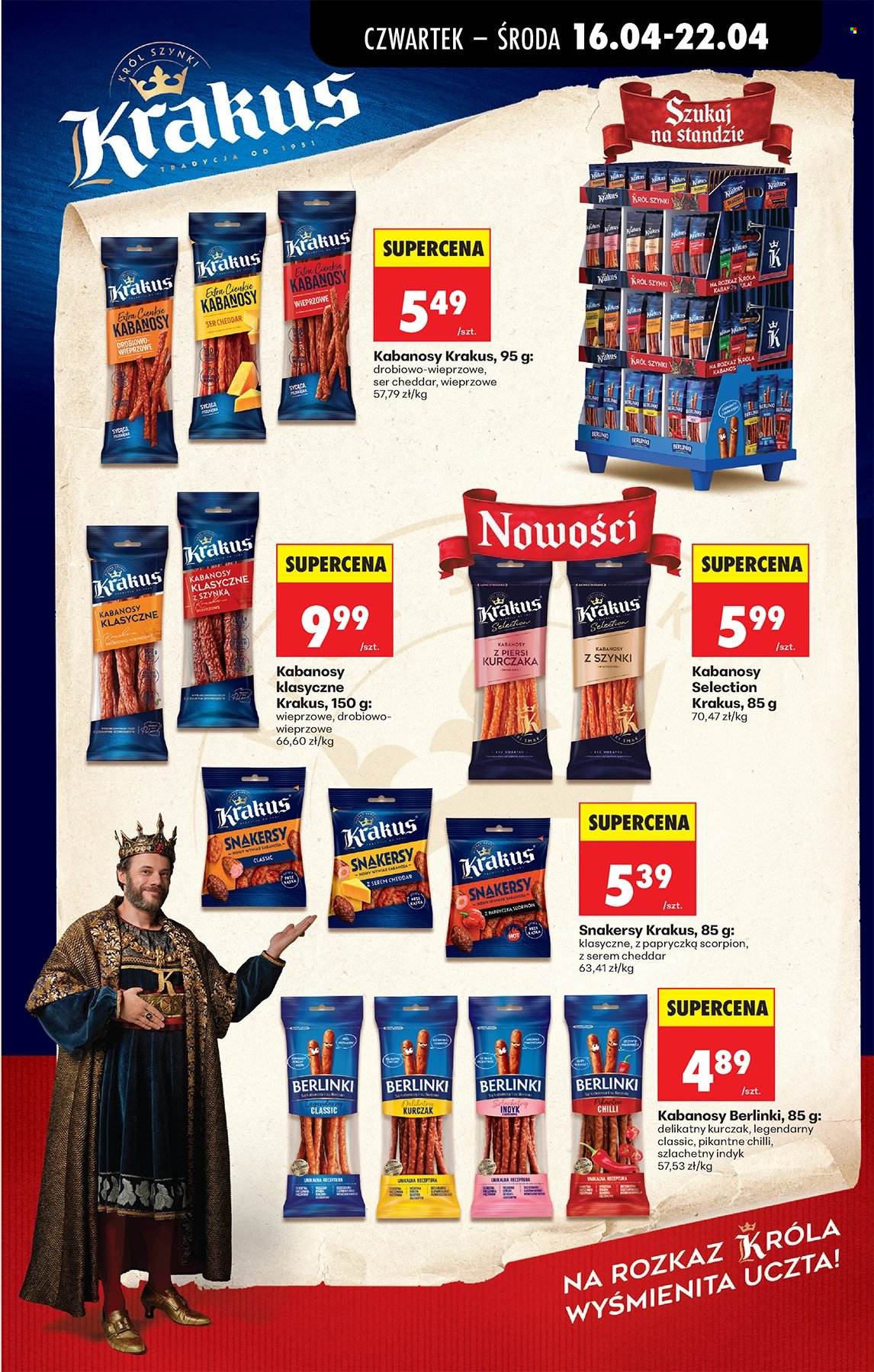 Gazetka Biedronka - 16.04.2026 - 22.04.2026. Strona 35