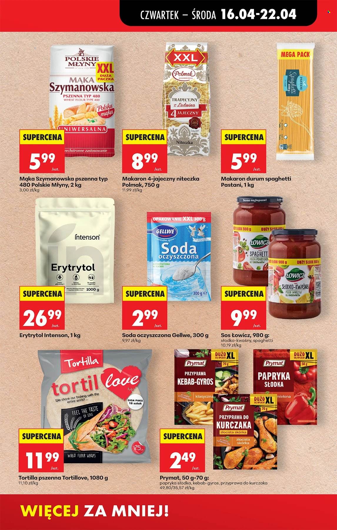 Gazetka Biedronka - 16.04.2026 - 22.04.2026. Strona 43