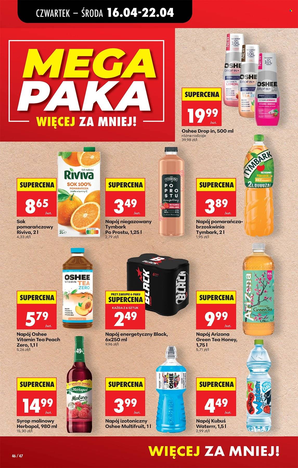 Gazetka Biedronka - 16.04.2026 - 22.04.2026. Strona 46