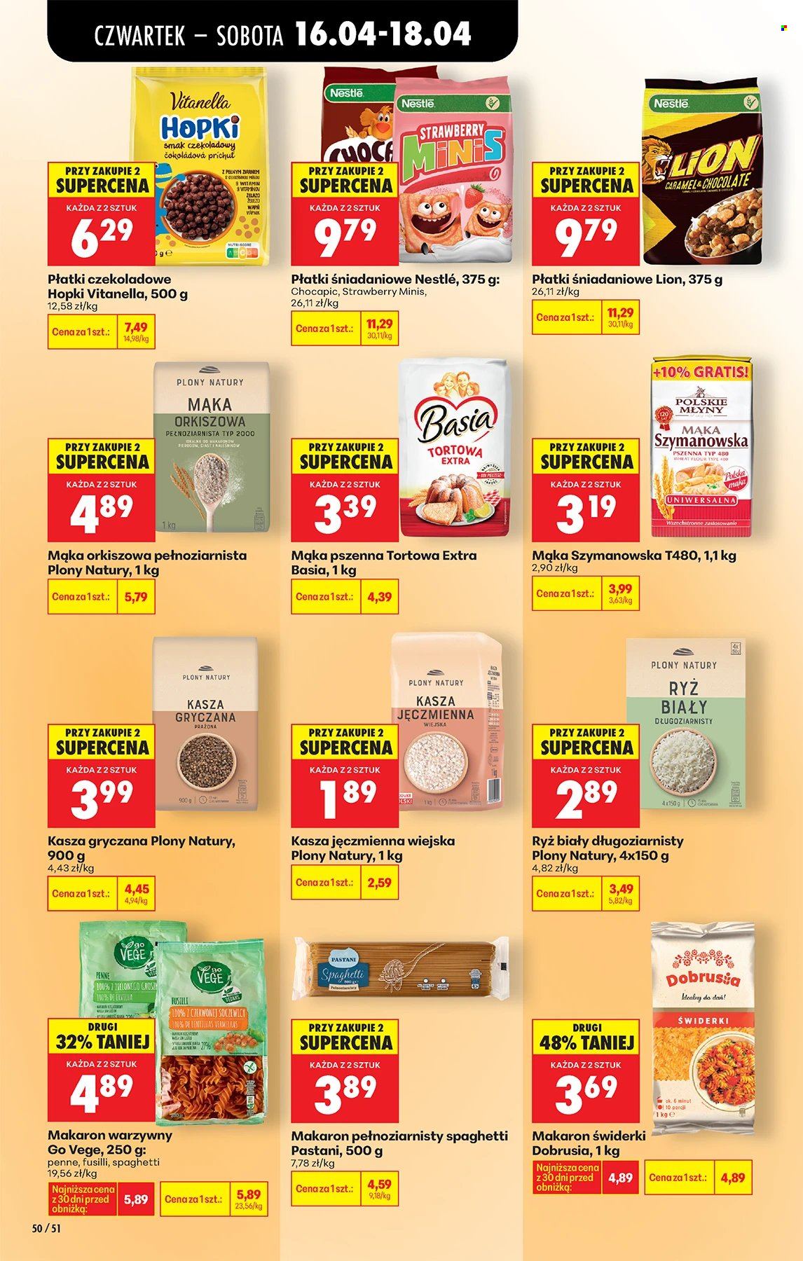 Gazetka Biedronka - 16.04.2026 - 22.04.2026. Strona 50