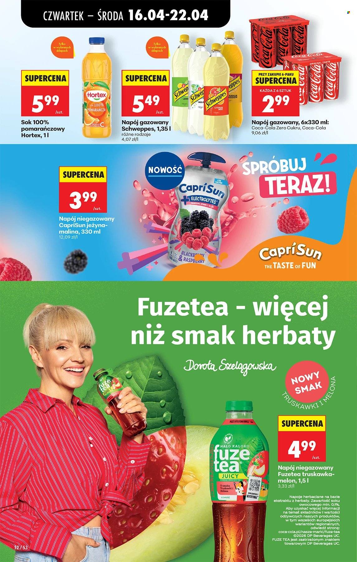 Gazetka Biedronka - 16.04.2026 - 22.04.2026. Strona 52