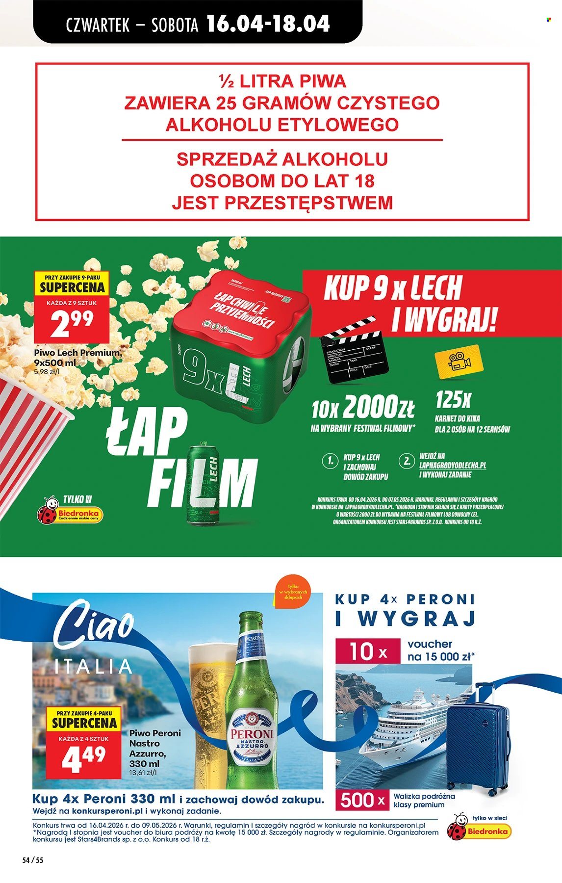 Gazetka Biedronka - 16.04.2026 - 22.04.2026. Strona 54