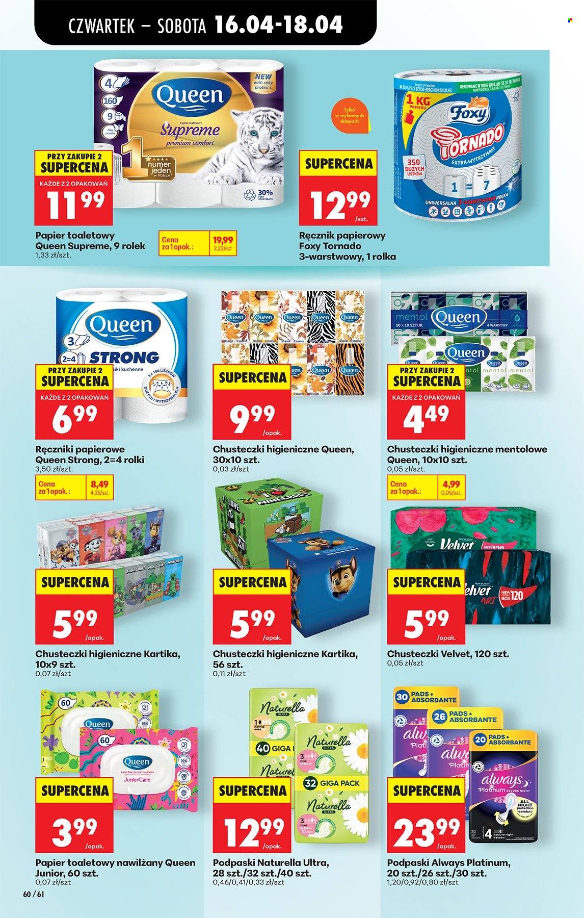 Gazetka Biedronka - 16.04.2026 - 22.04.2026. Strona 60