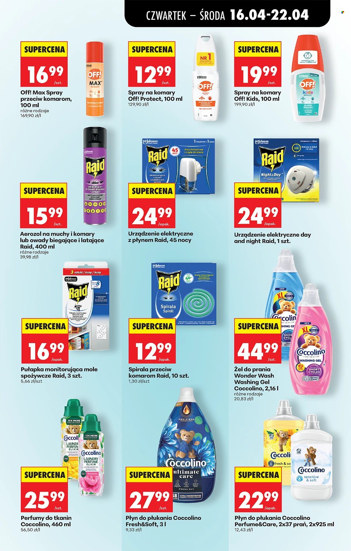 Gazetka Biedronka - 16.04.2026 - 22.04.2026. Strona 61