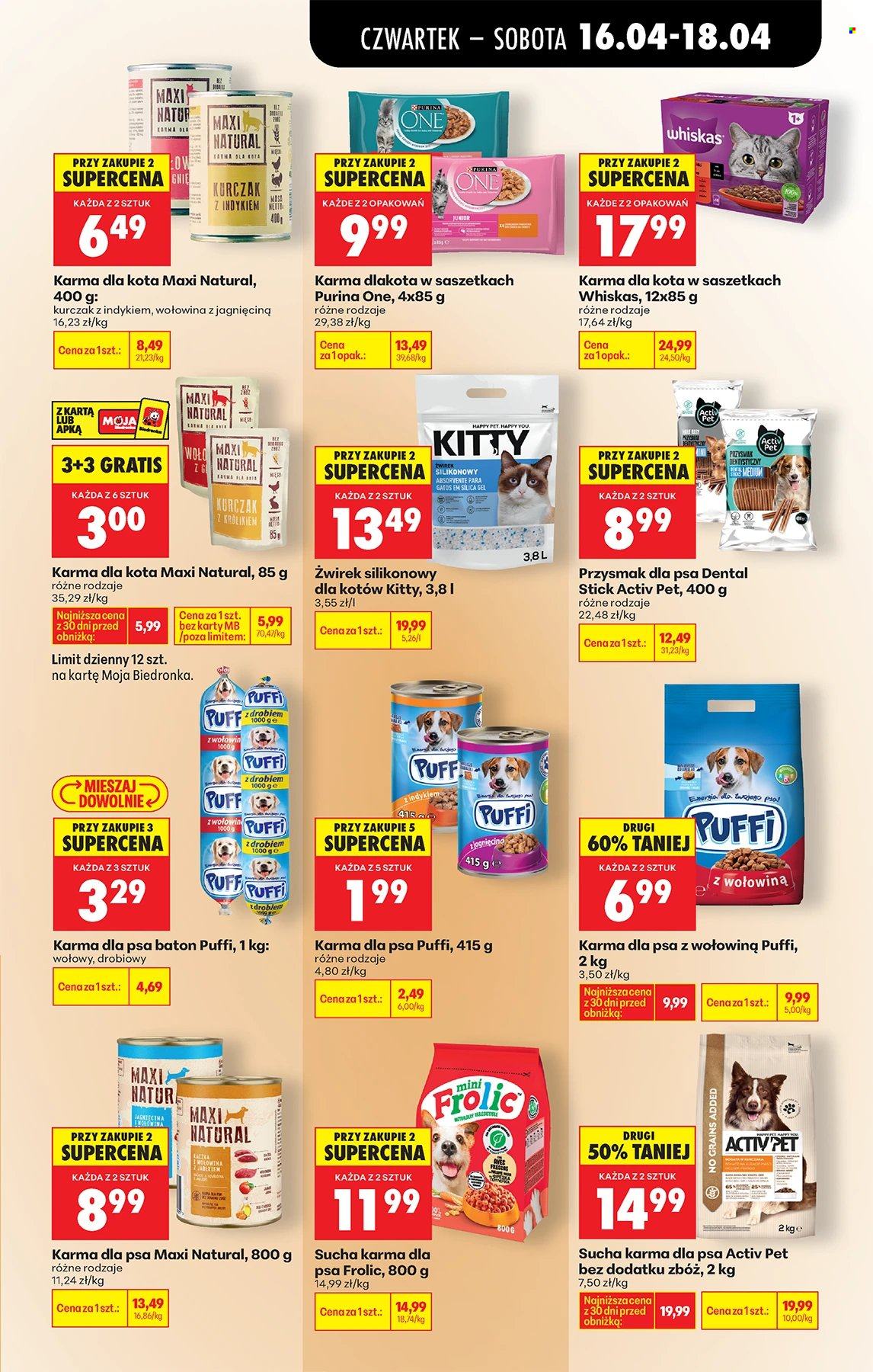 Gazetka Biedronka - 16.04.2026 - 22.04.2026. Strona 63