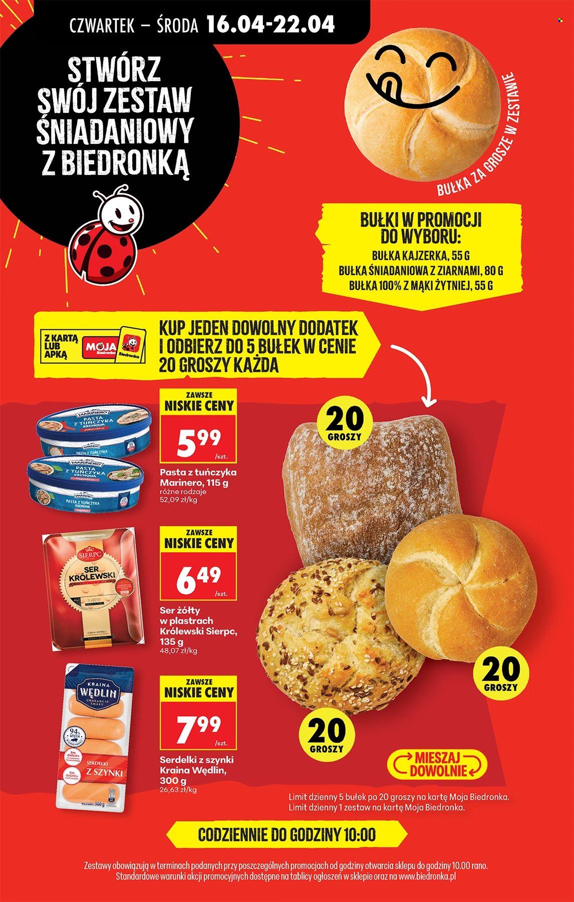 Gazetka Biedronka - 16.04.2026 - 22.04.2026. Strona 65