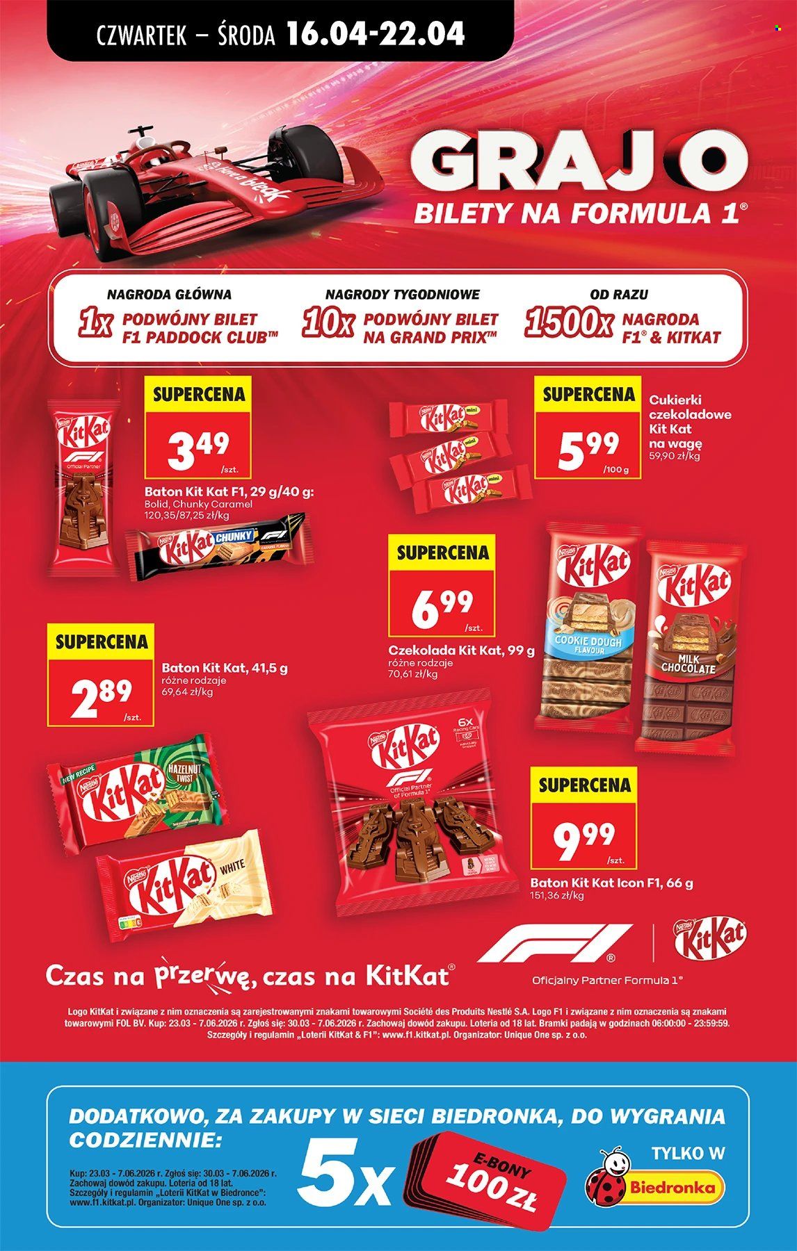 Gazetka Biedronka - 16.04.2026 - 22.04.2026. Strona 76