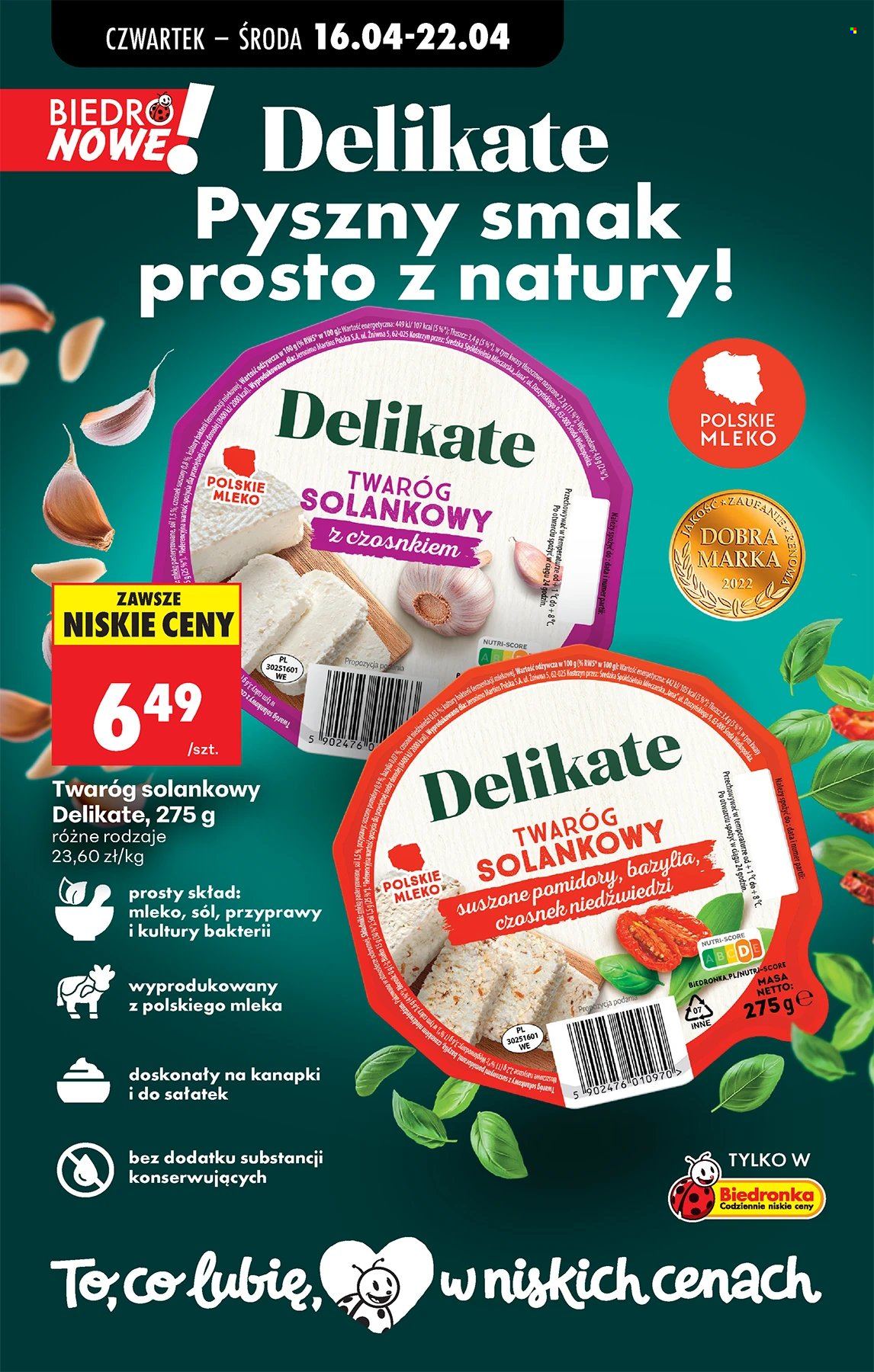 Gazetka Biedronka - 16.04.2026 - 22.04.2026. Strona 83