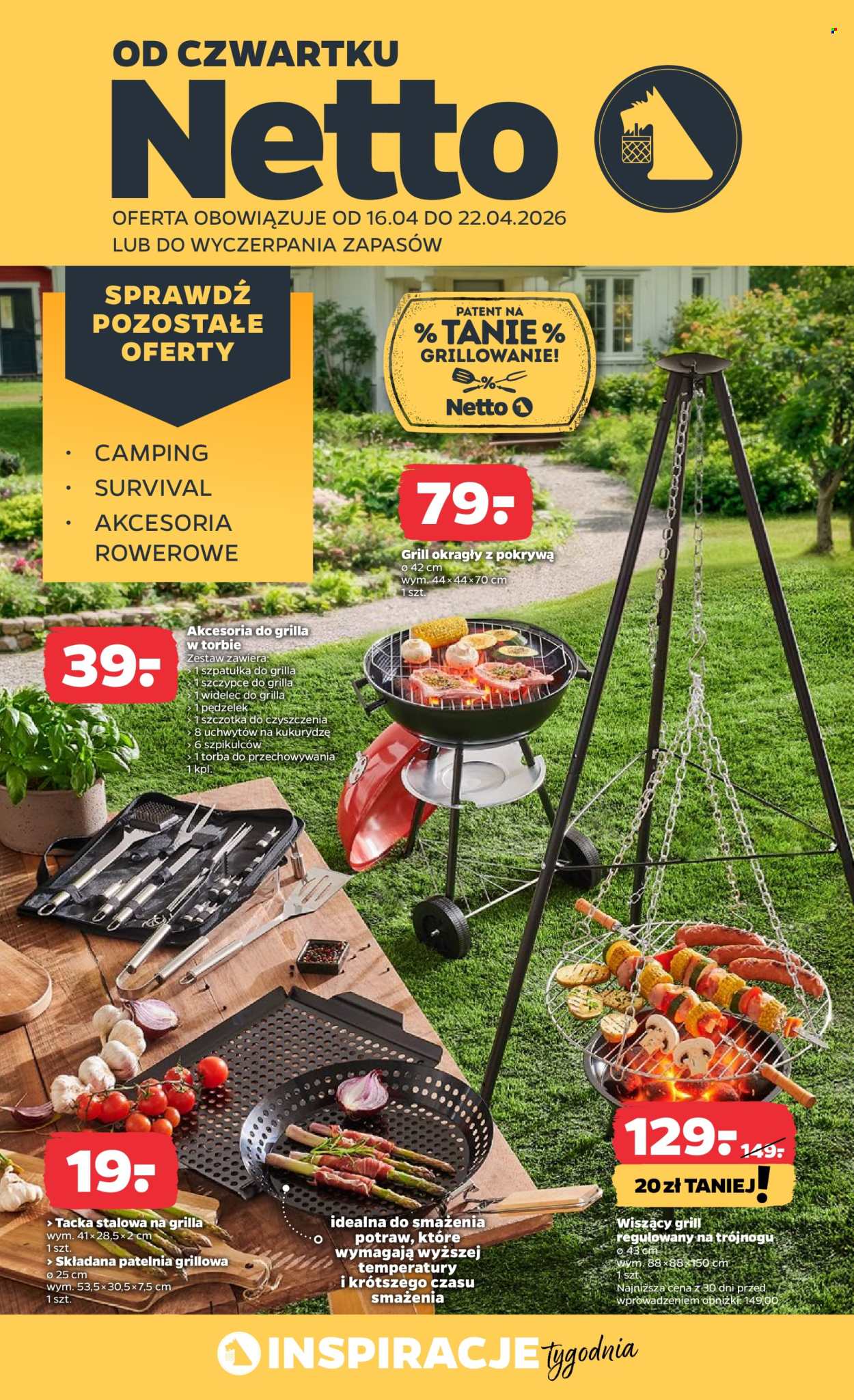 Gazetka Netto - 16.04.2026 - 22.04.2026. Strona 1