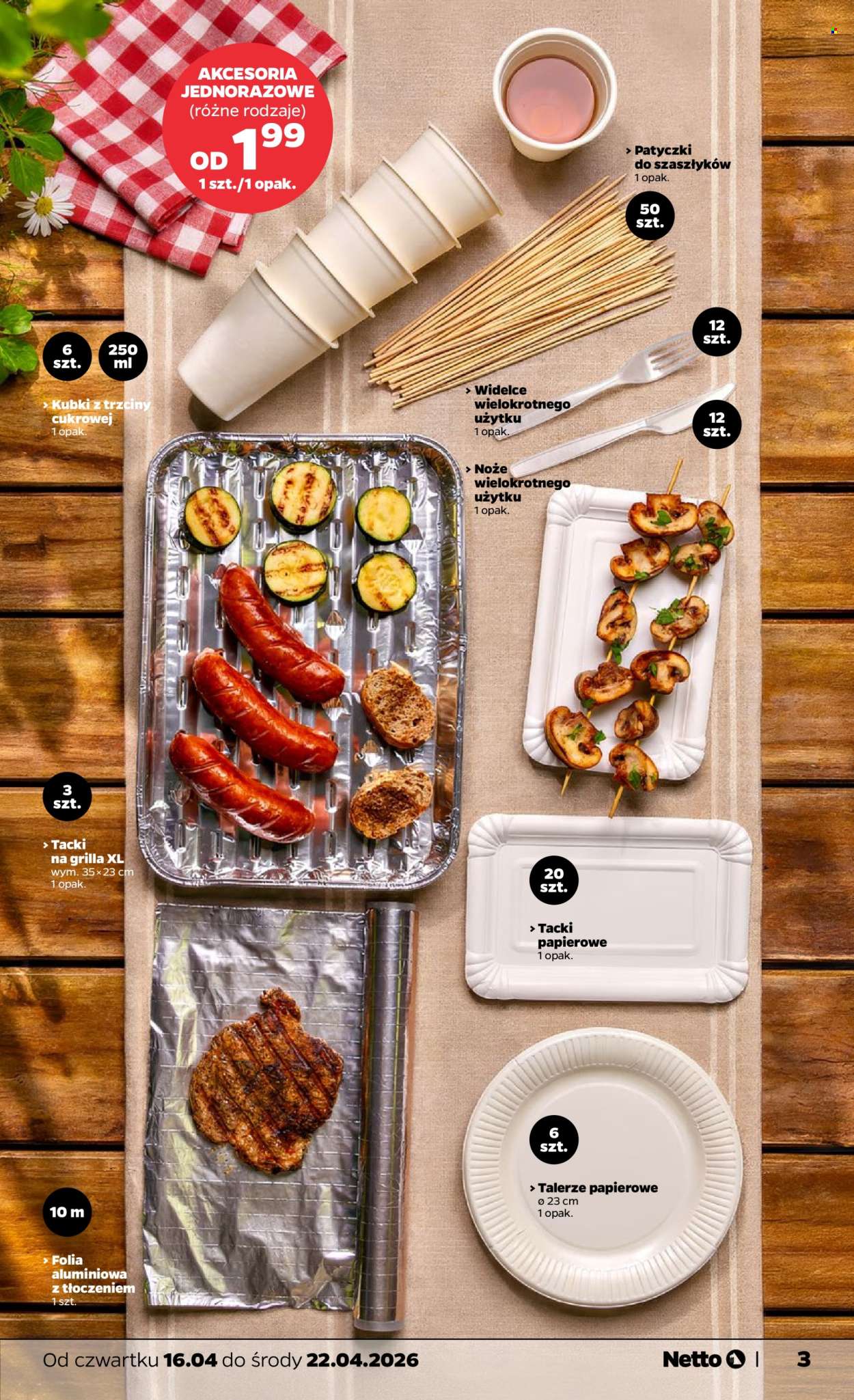 Gazetka Netto - 16.04.2026 - 22.04.2026. Strona 3