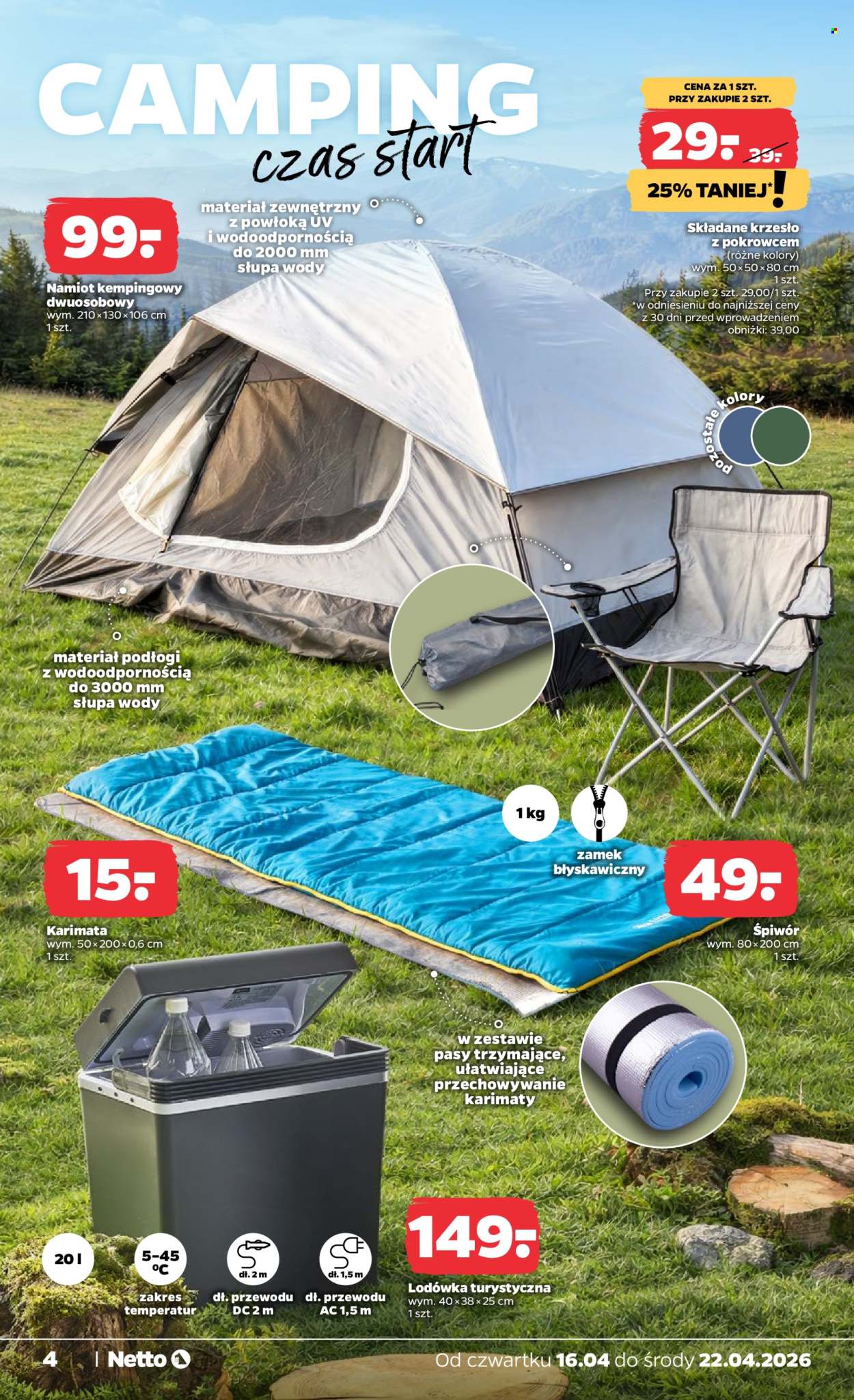 Gazetka Netto - 16.04.2026 - 22.04.2026. Strona 4