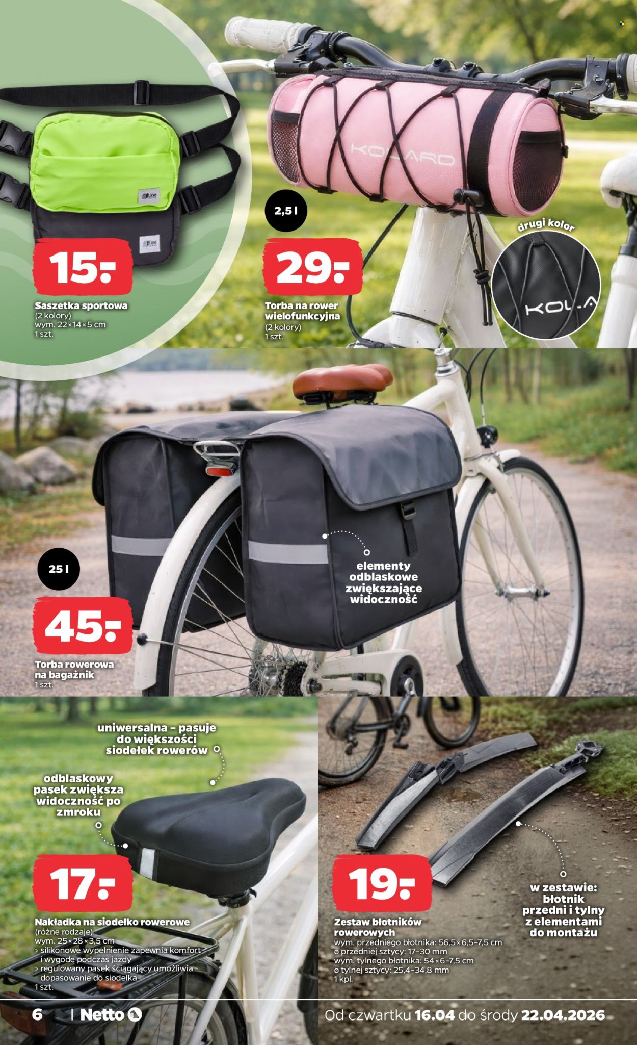 Gazetka Netto - 16.04.2026 - 22.04.2026. Strona 6