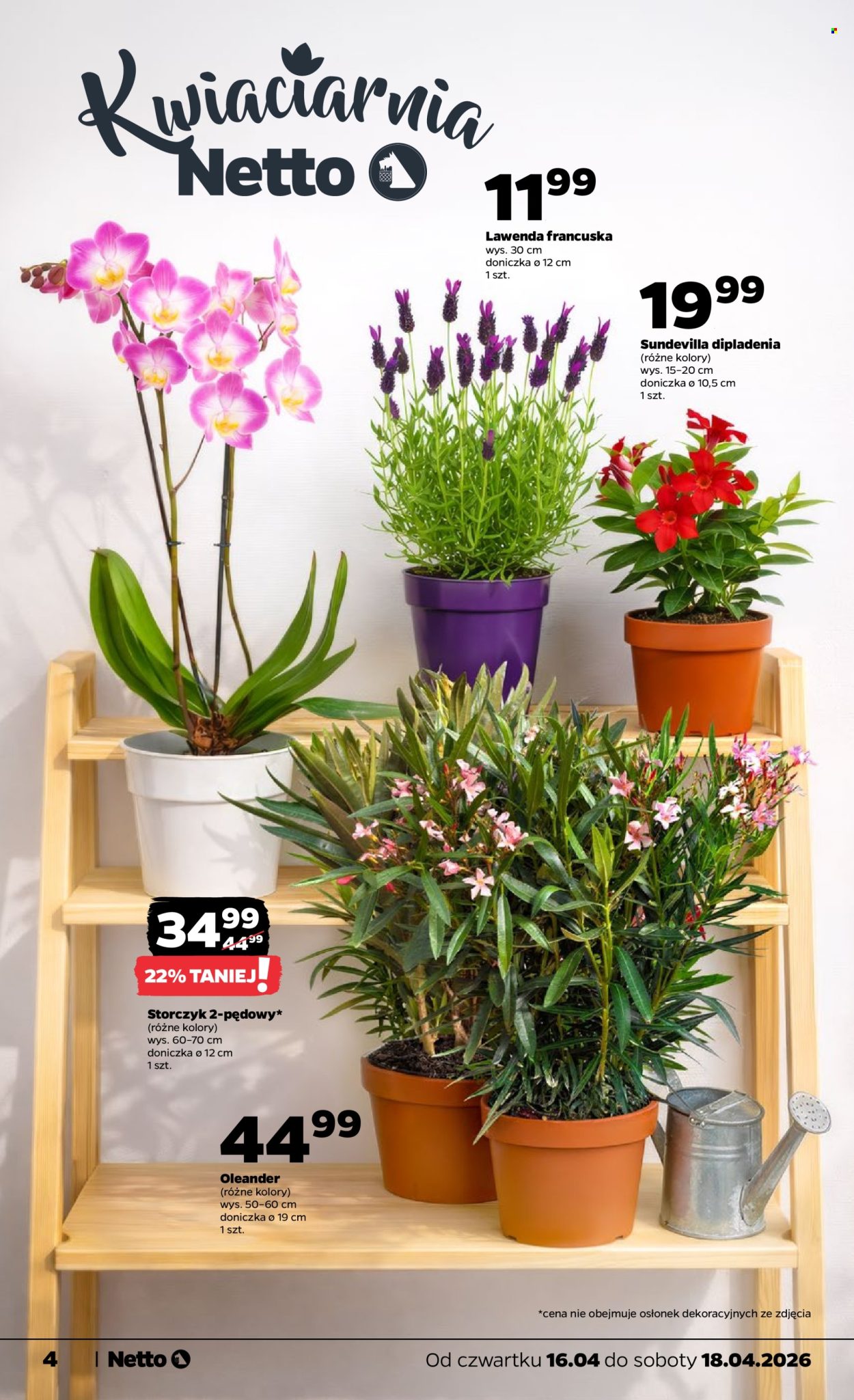 Gazetka Netto - 16.04.2026 - 18.04.2026. Strona 4