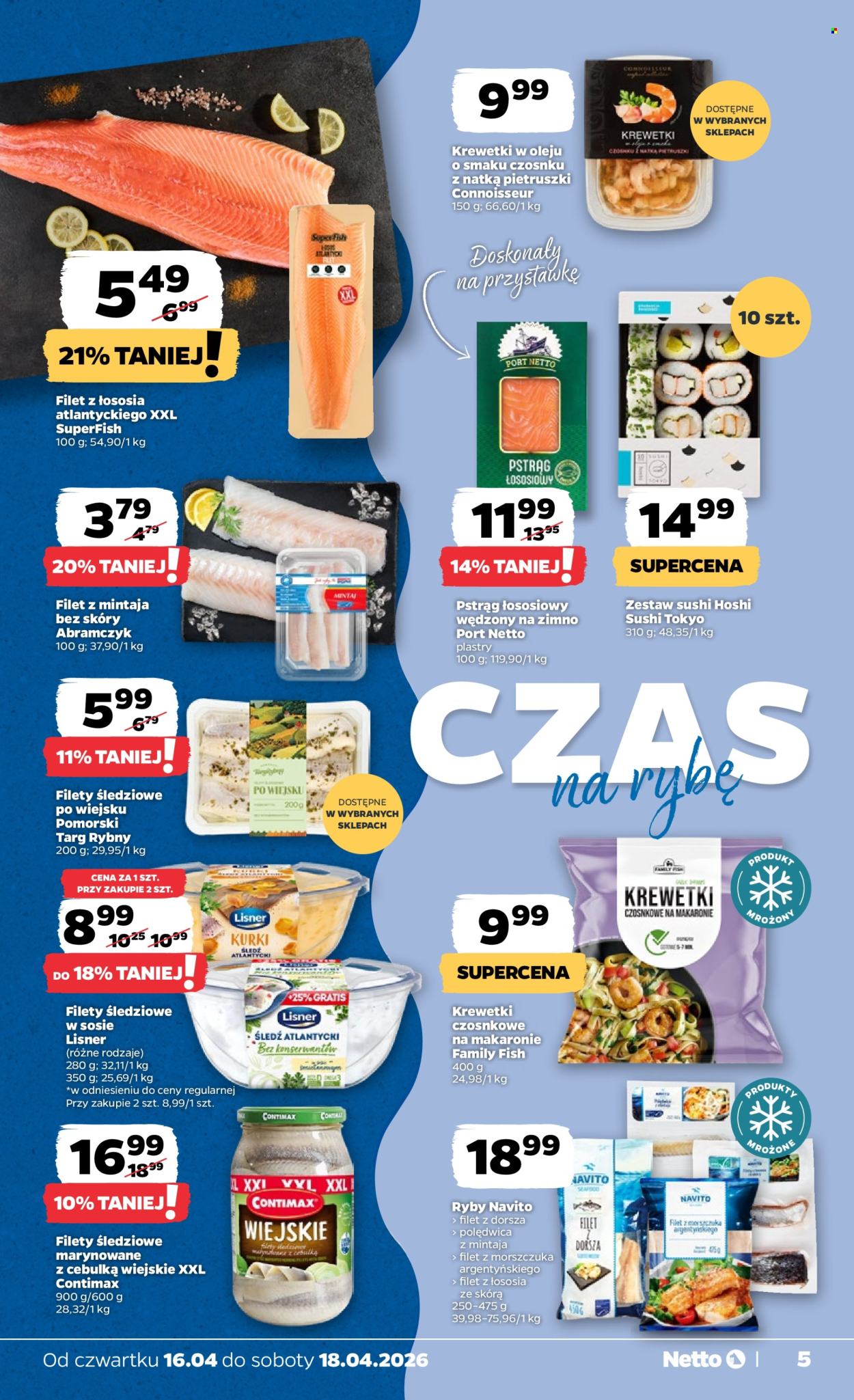 Gazetka Netto - 16.04.2026 - 18.04.2026. Strona 5