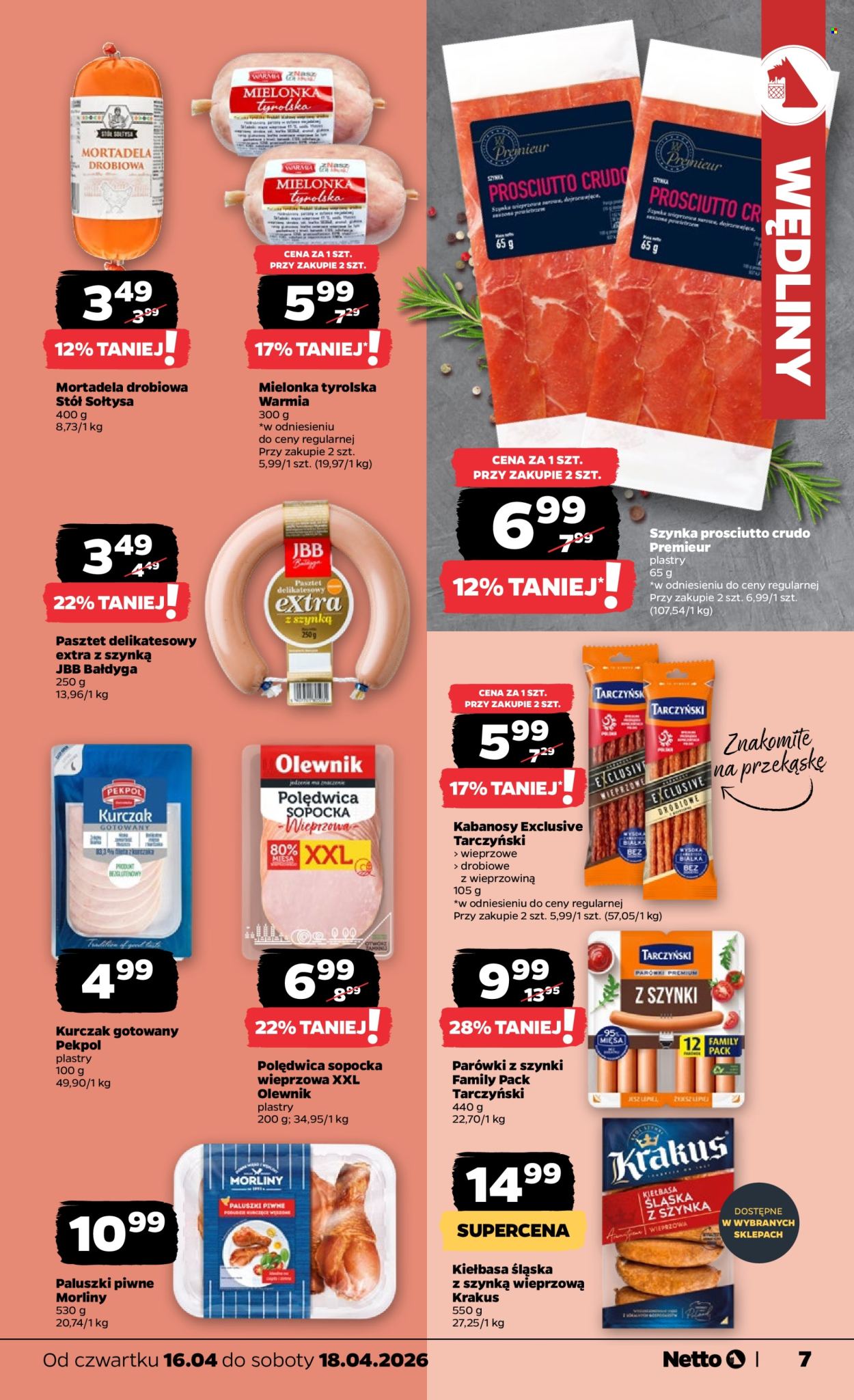 Gazetka Netto - 16.04.2026 - 18.04.2026. Strona 7