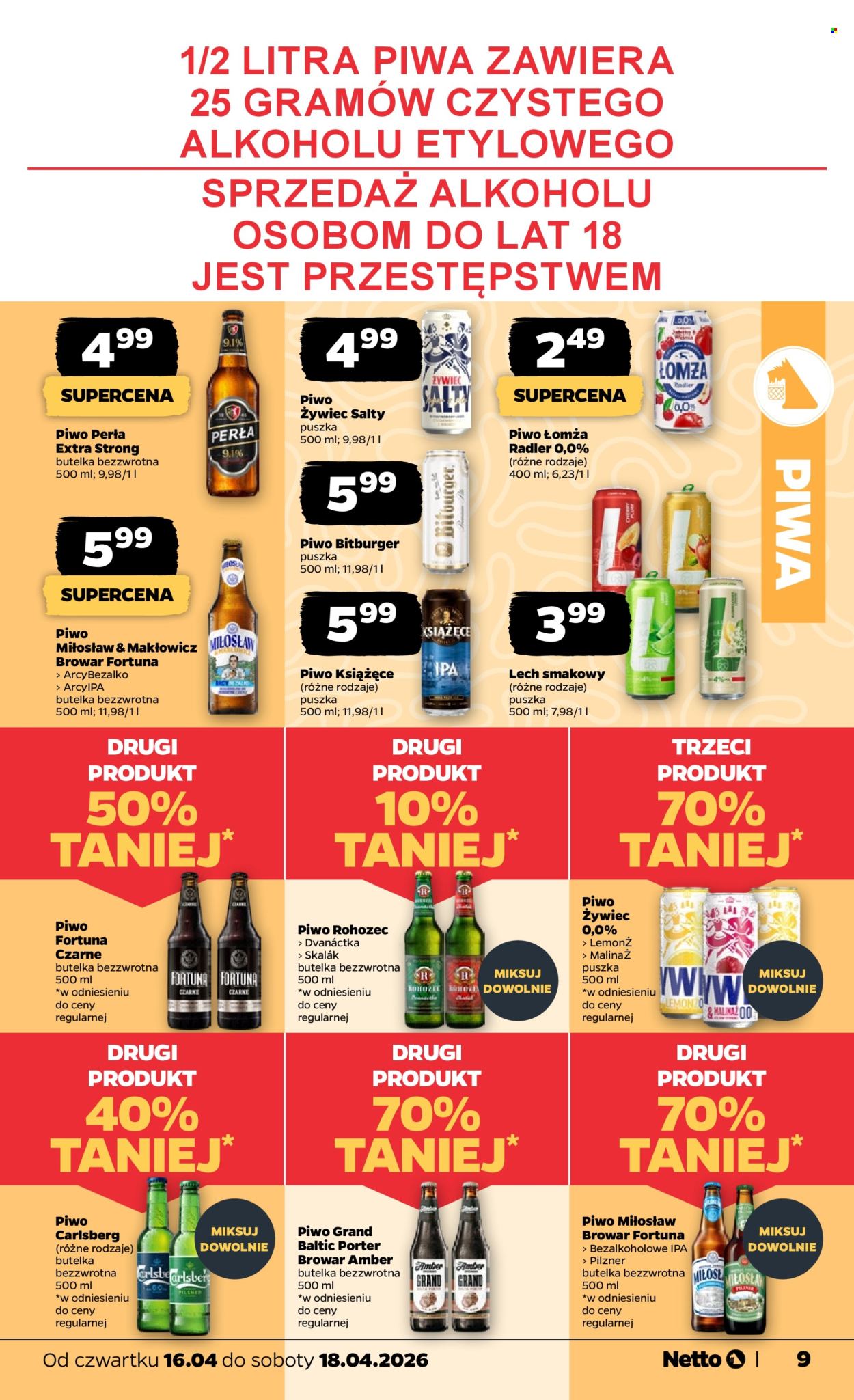 Gazetka Netto - 16.04.2026 - 18.04.2026. Strona 9