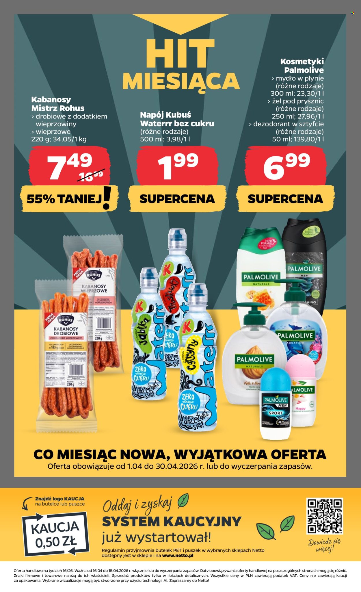 Gazetka Netto - 16.04.2026 - 18.04.2026. Strona 21