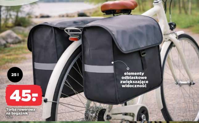 Torba rowerowa na bagażnik
