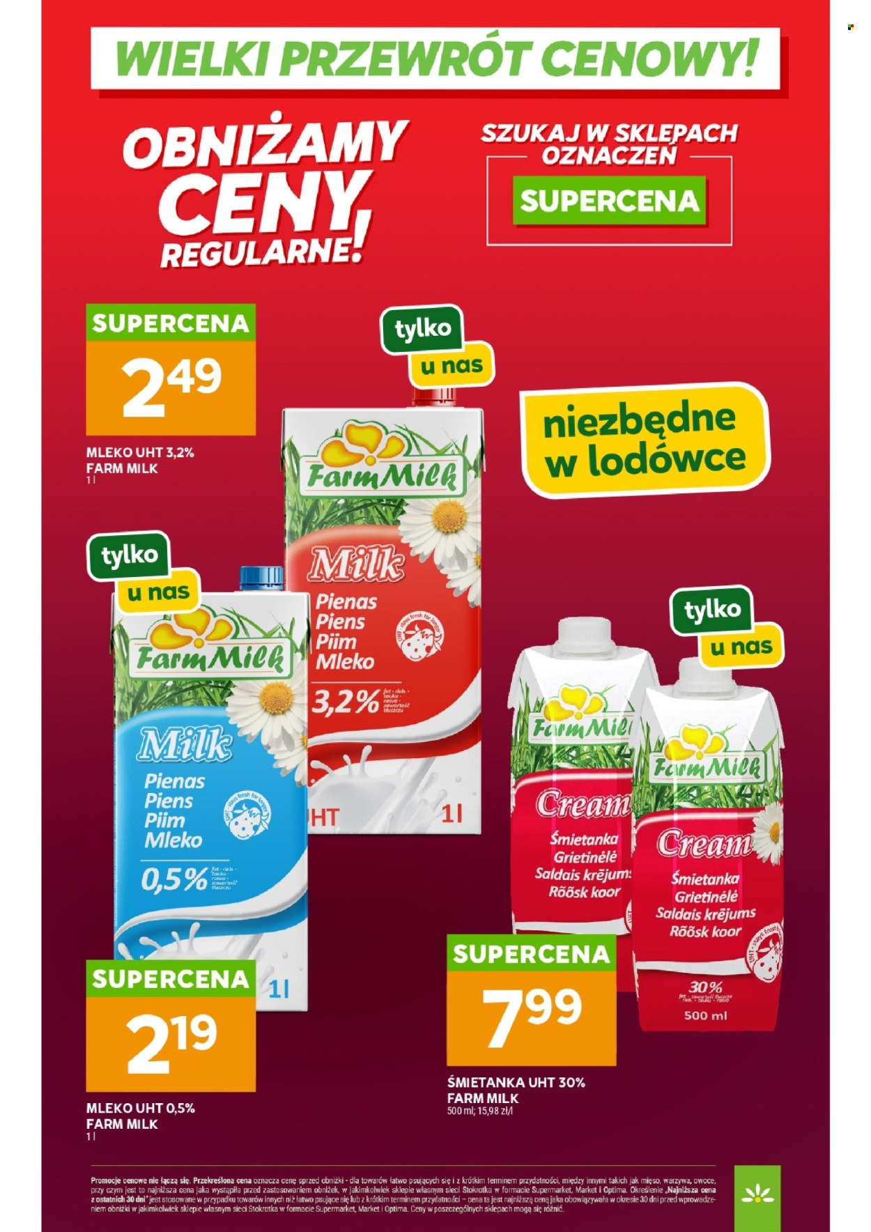 Gazetka Stokrotka Supermarket - 16.04.2026 - 22.04.2026. Strona 9