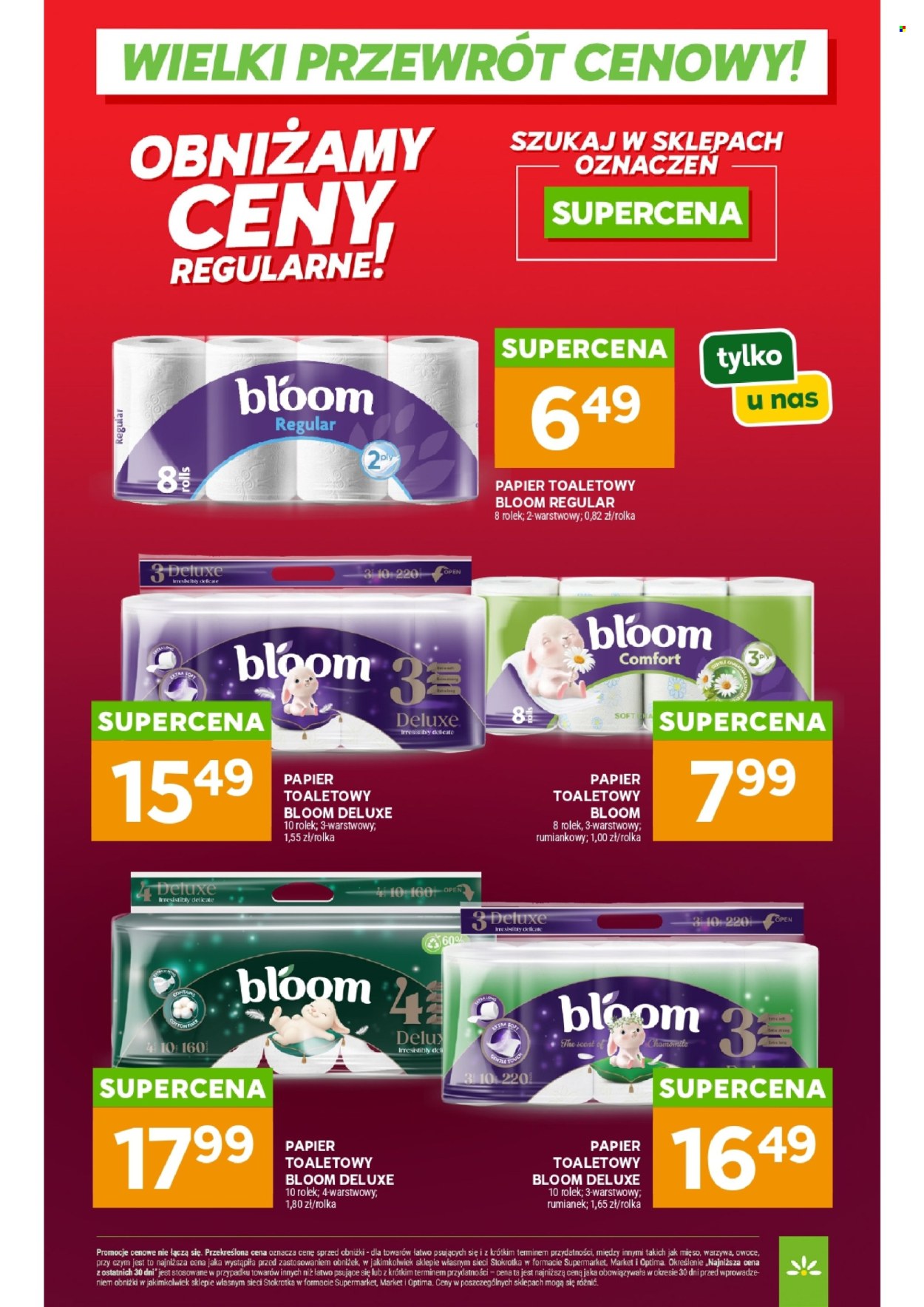 Gazetka Stokrotka Supermarket - 16.04.2026 - 22.04.2026. Strona 18