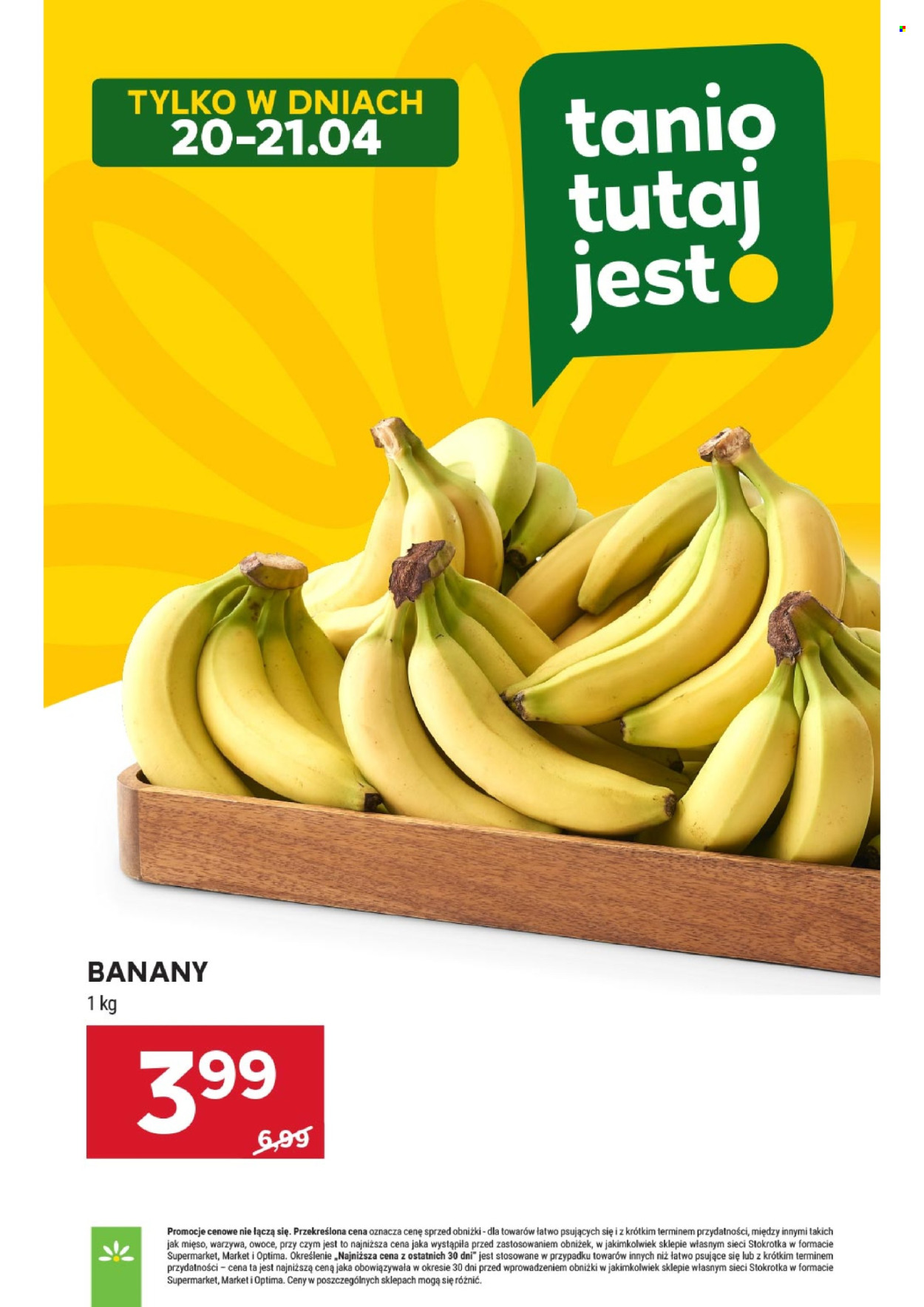 Gazetka Stokrotka Supermarket - 16.04.2026 - 22.04.2026. Strona 20