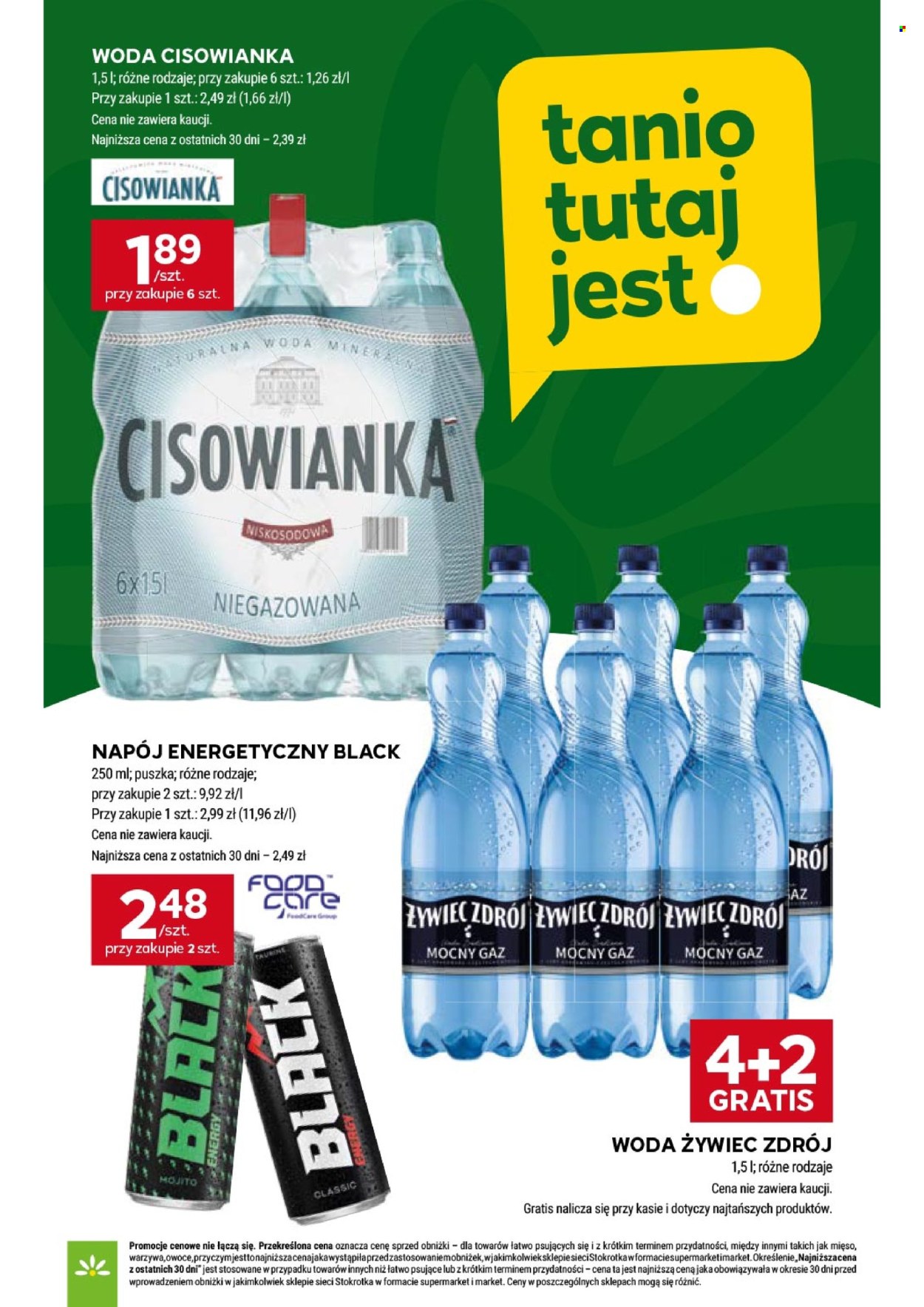 Gazetka Stokrotka Supermarket - 16.04.2026 - 22.04.2026. Strona 21