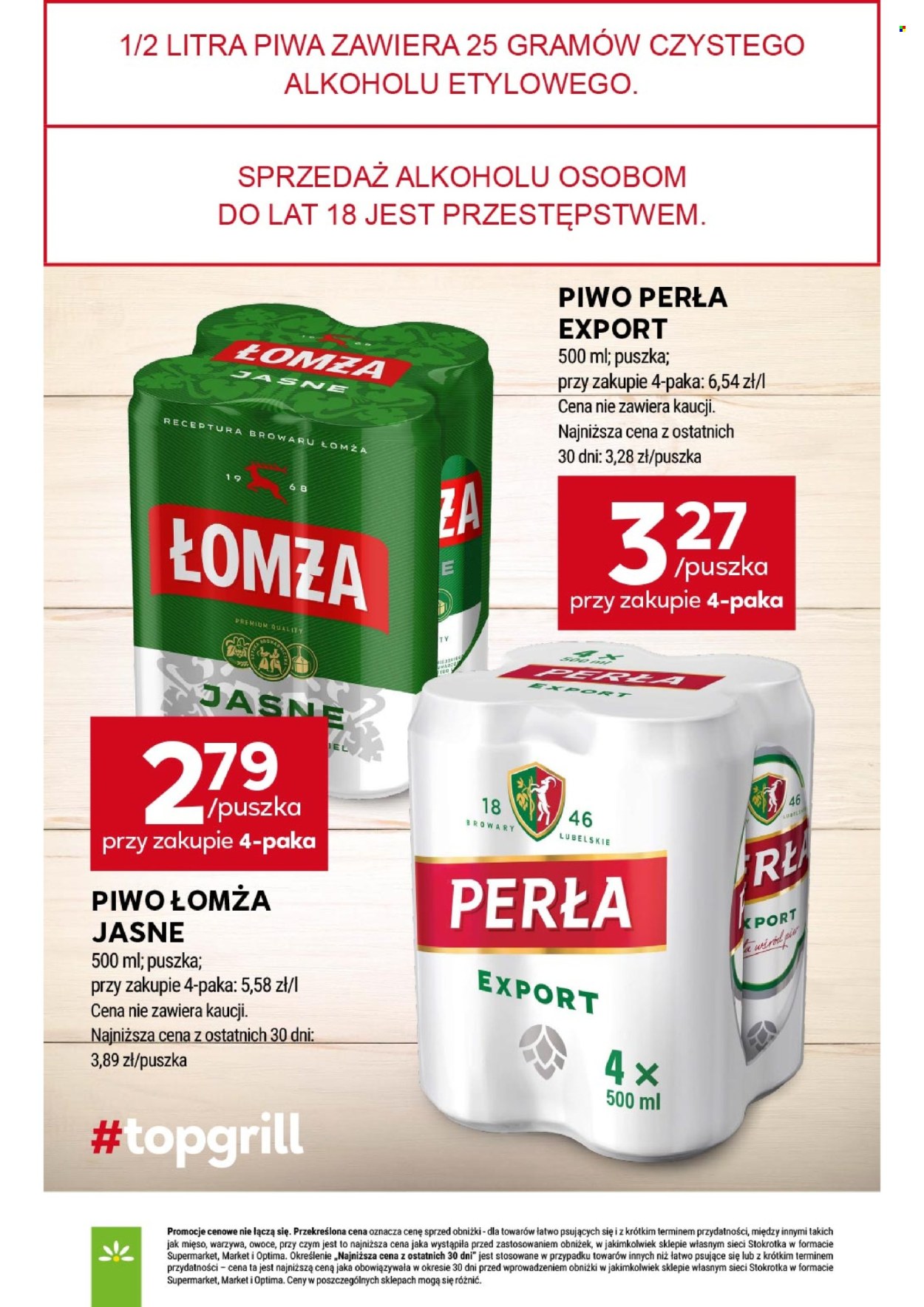 Gazetka Stokrotka Supermarket - 16.04.2026 - 22.04.2026. Strona 22