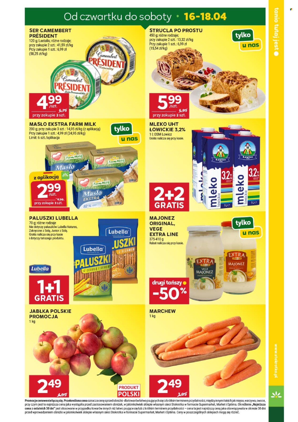 Gazetka Stokrotka Supermarket - 16.04.2026 - 22.04.2026. Strona 26