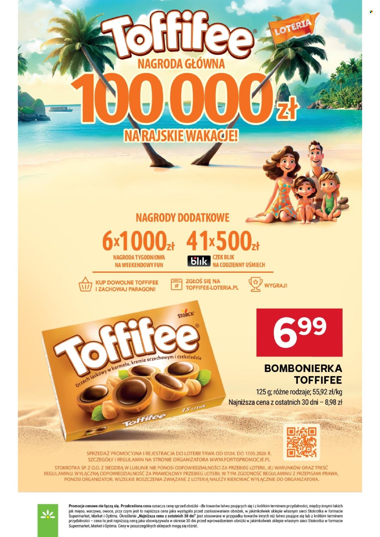 Gazetka Stokrotka Supermarket - 16.04.2026 - 22.04.2026. Strona 31