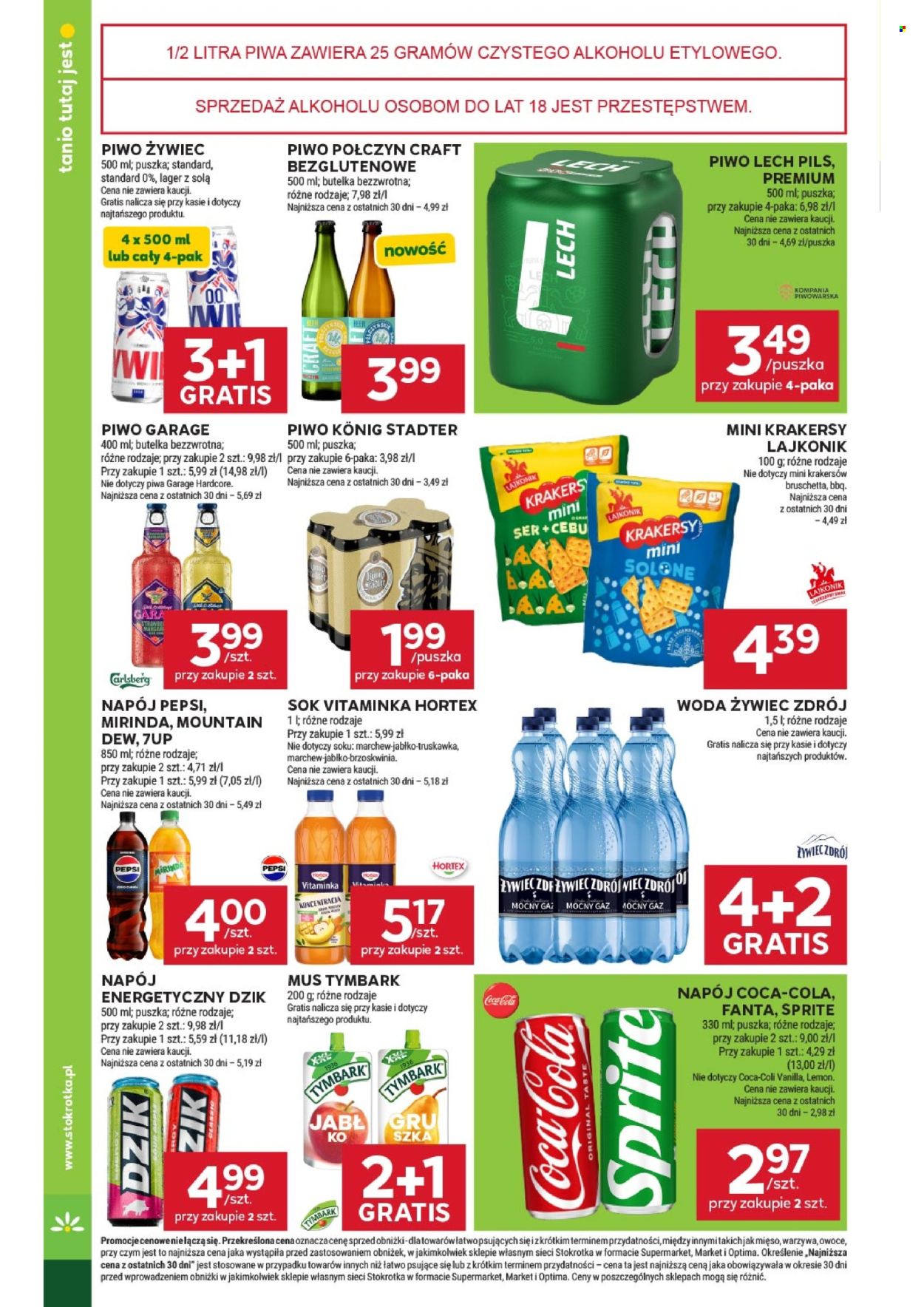 Gazetka Stokrotka Supermarket - 16.04.2026 - 22.04.2026. Strona 48