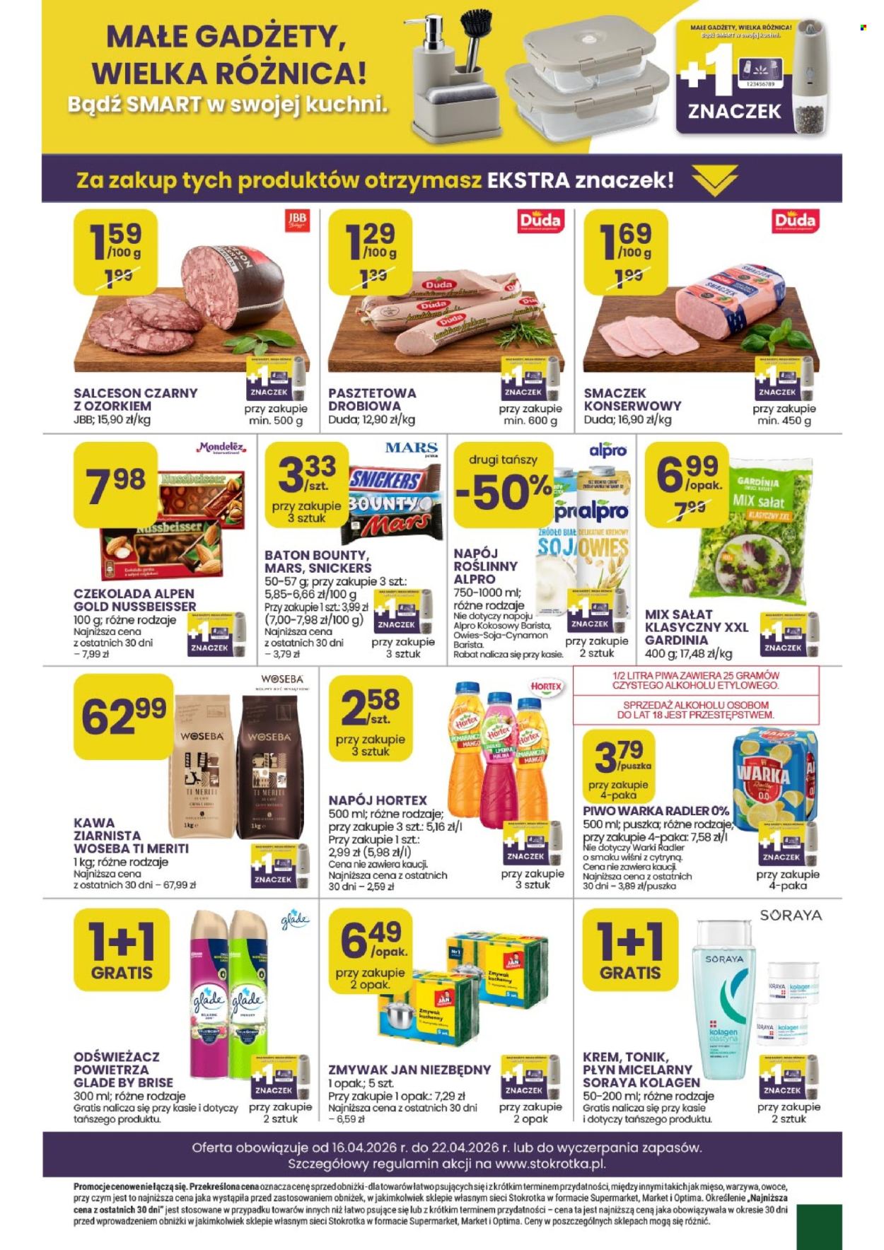 Gazetka Stokrotka Supermarket - 16.04.2026 - 22.04.2026. Strona 49