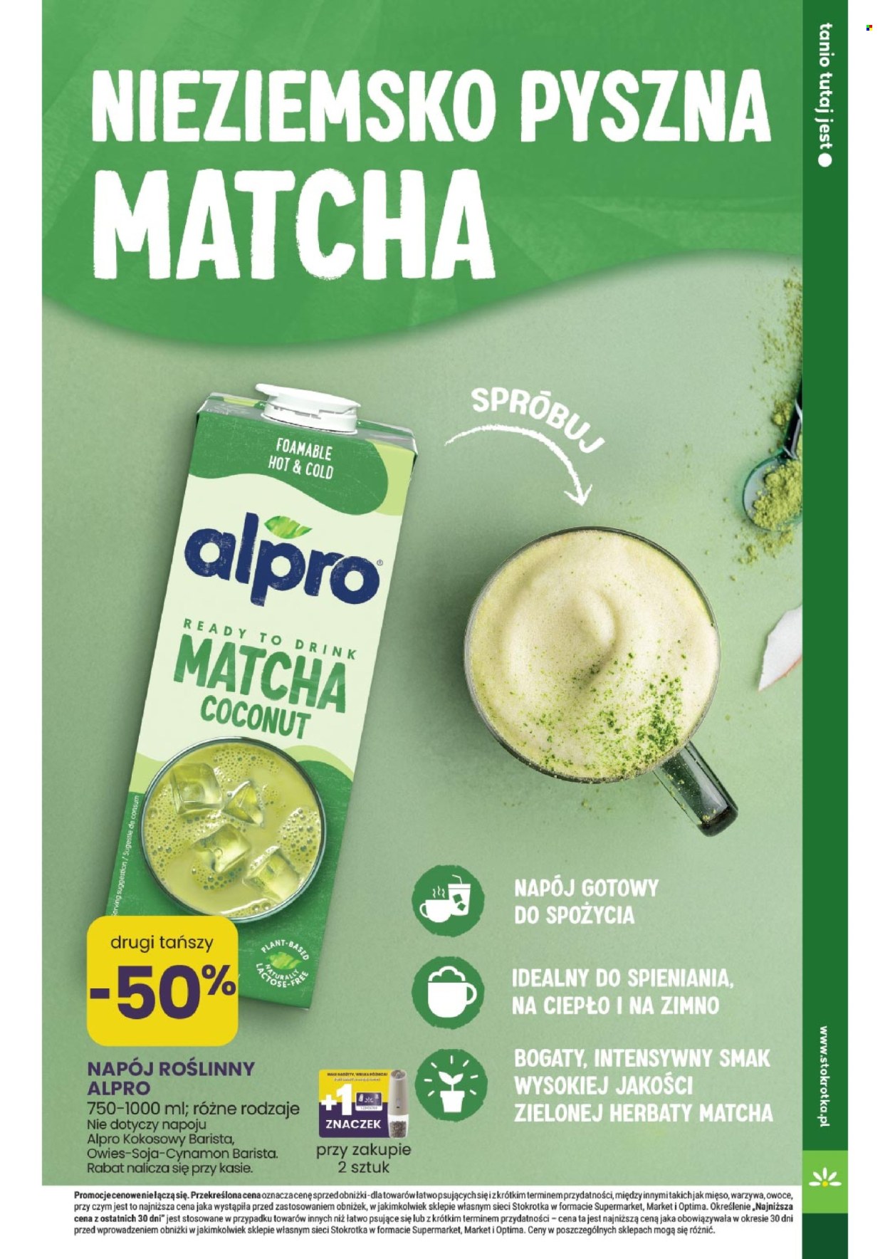 Gazetka Stokrotka Supermarket - 16.04.2026 - 22.04.2026. Strona 50