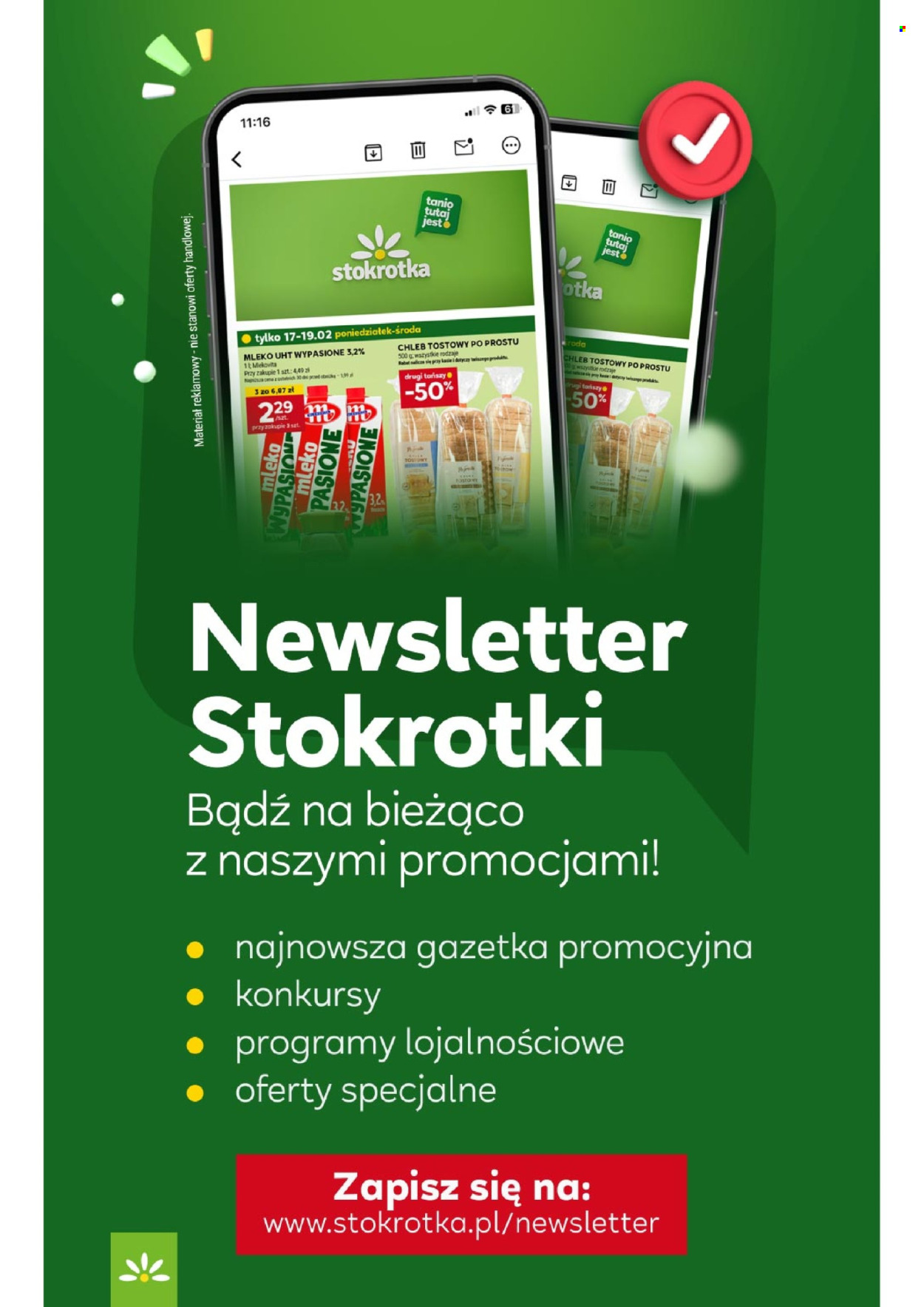 Gazetka Stokrotka Supermarket - 16.04.2026 - 22.04.2026. Strona 51