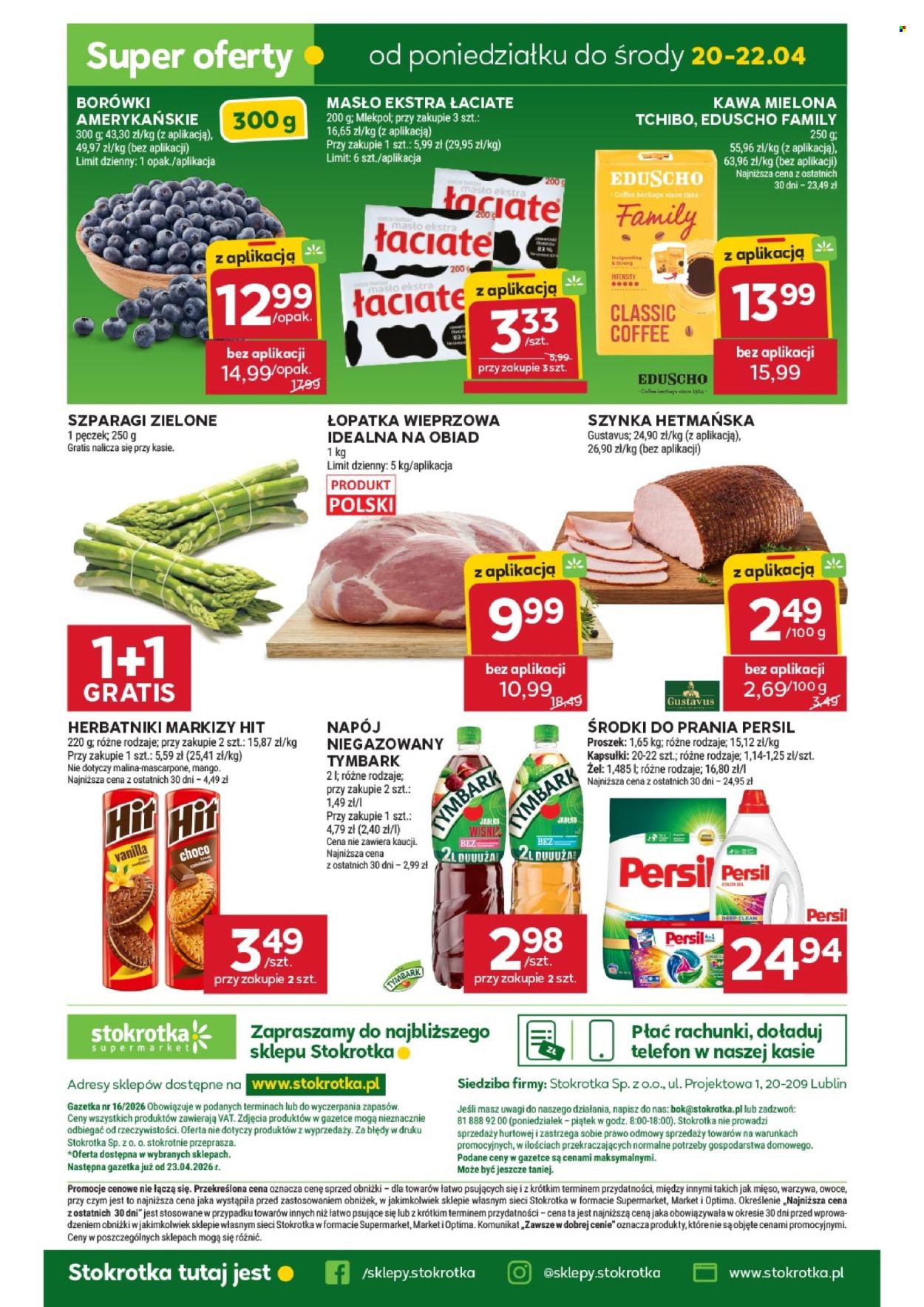 Gazetka Stokrotka Supermarket - 16.04.2026 - 22.04.2026. Strona 57