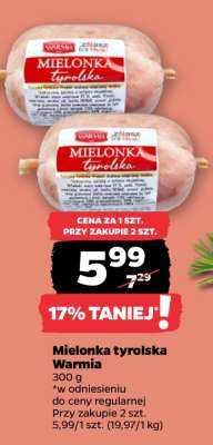 Mielonka tyrolska Warmia